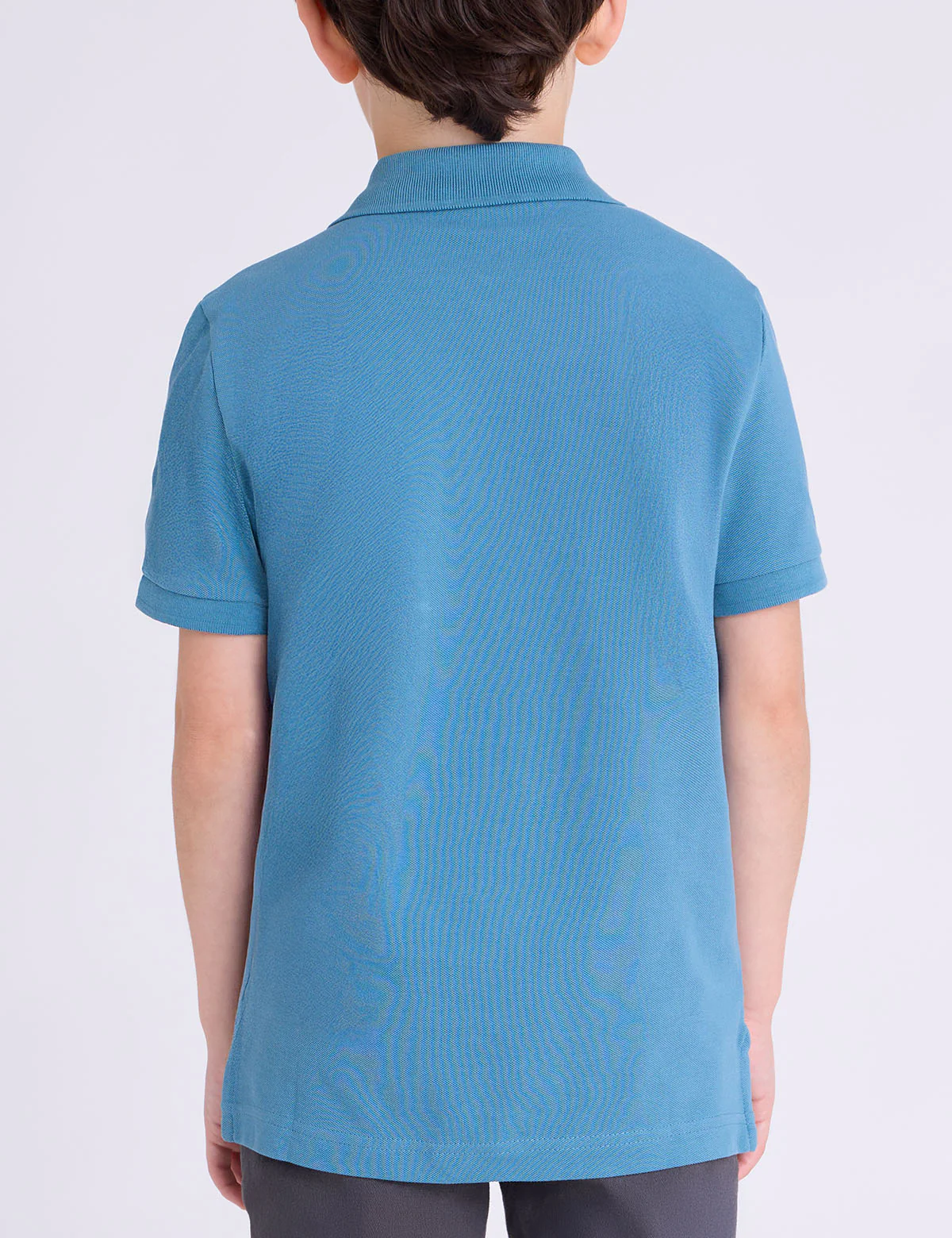BOYS PIQUE POLO SHIRT - Image 4