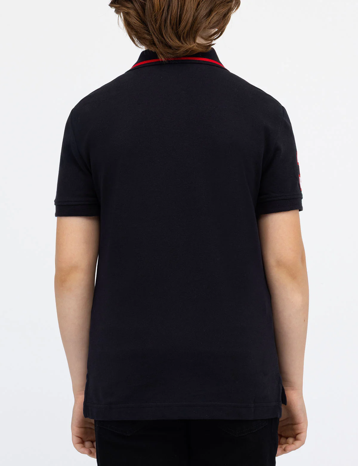 BOYS PIQUE SOLID POLO SHIRT - Image 14