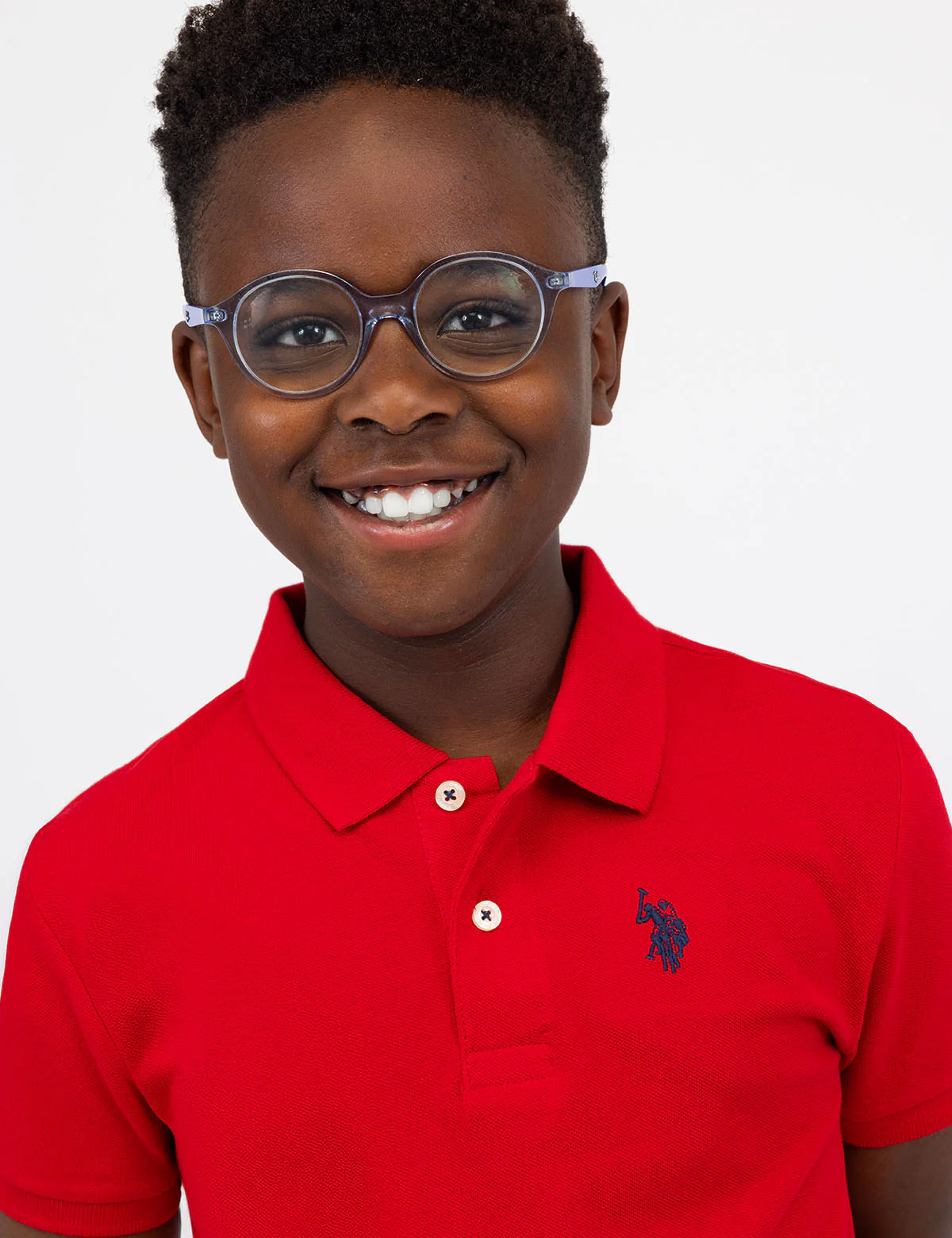 BOYS SOLID PIQUE POLO SHIRT - Image 5