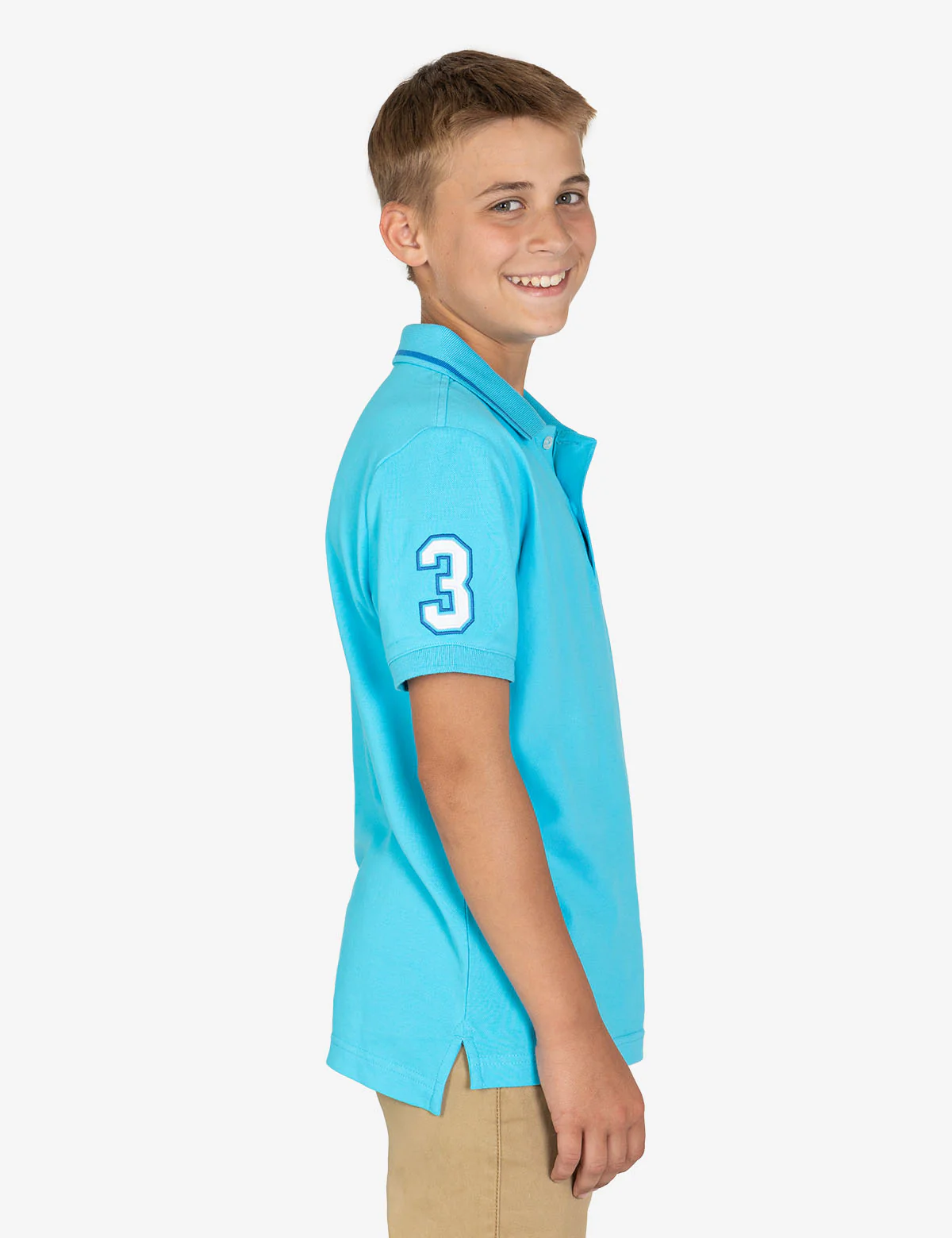 BOYS PIQUE POLO SHIRT - Image 12