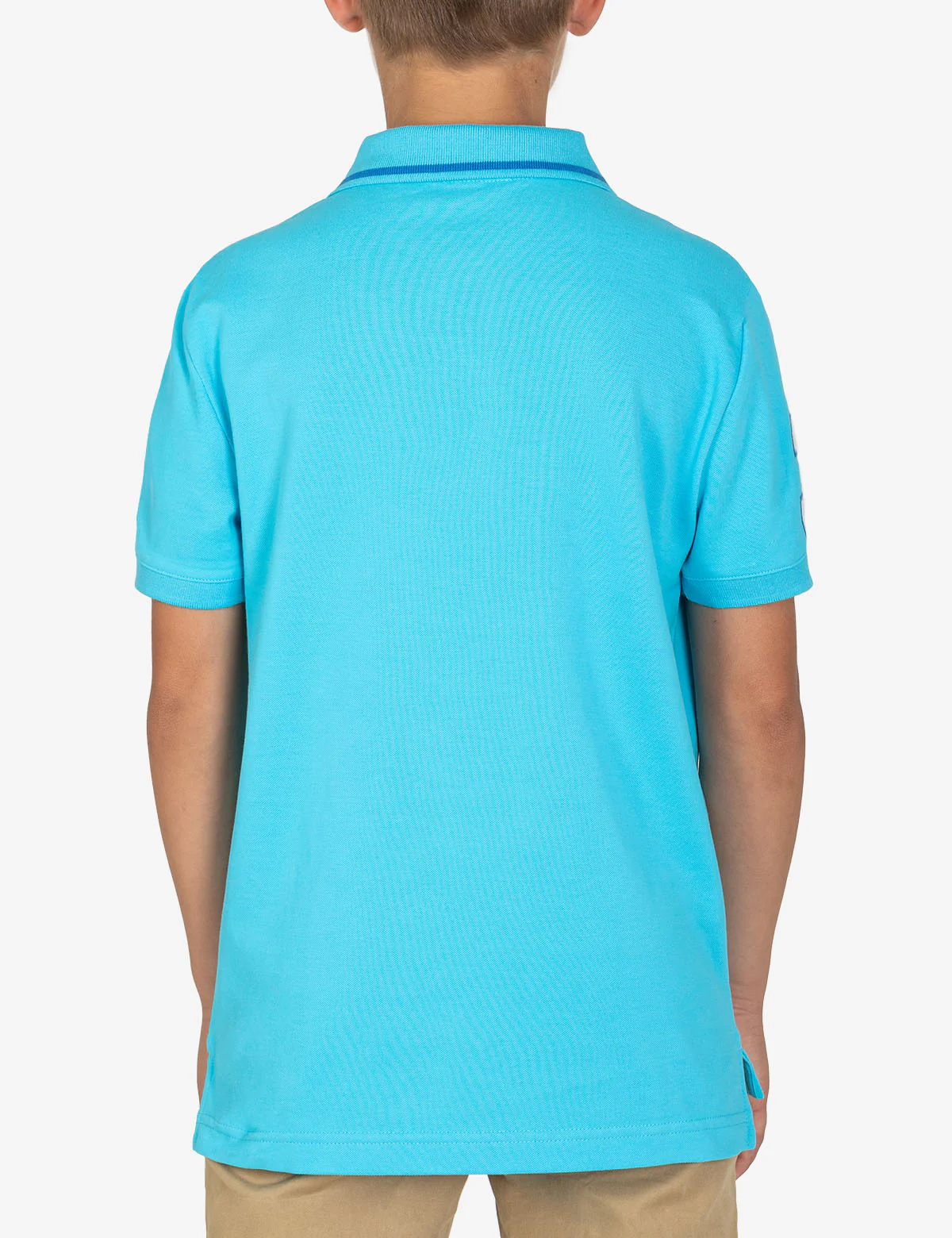 BOYS PIQUE POLO SHIRT - Image 13