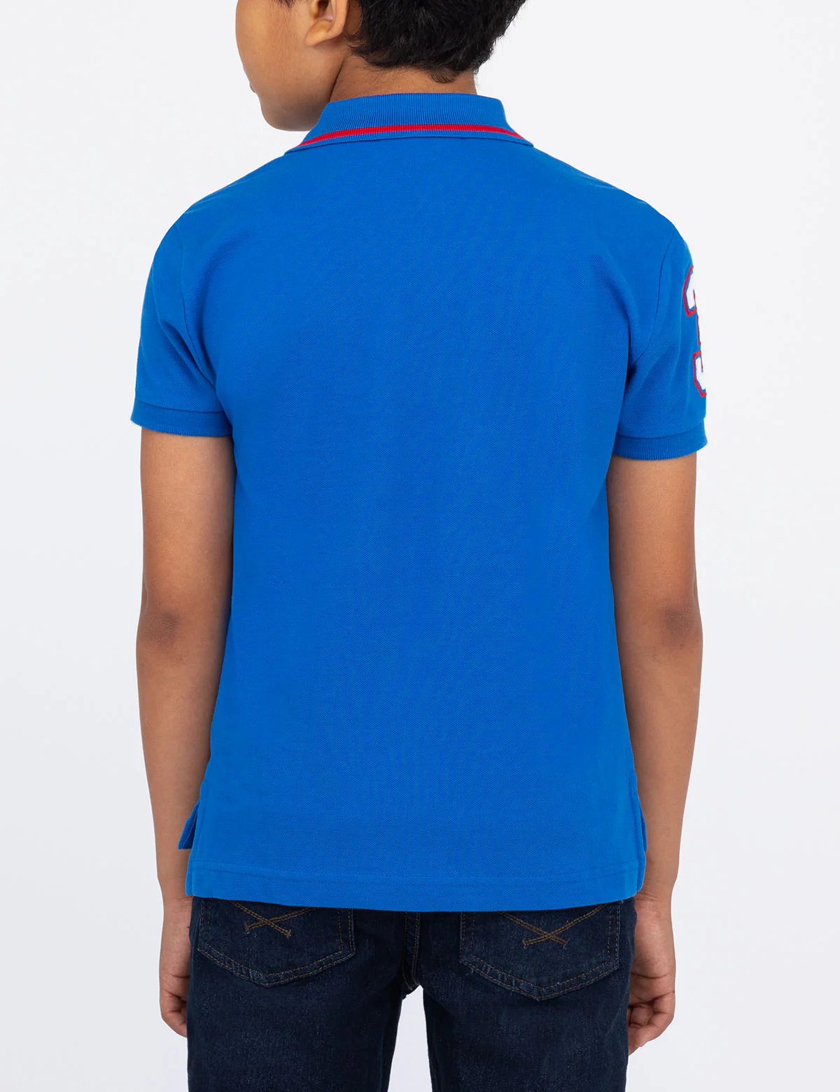 BOYS PIQUE POLO SHIRT - Image 9