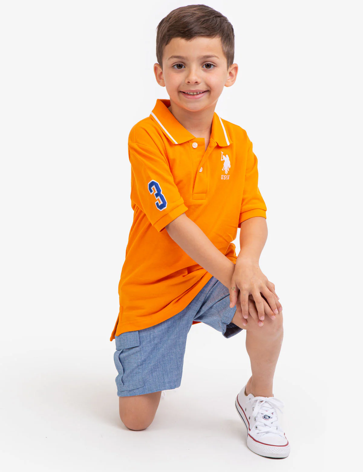 BOYS PIQUE POLO SHIRT - Image 13
