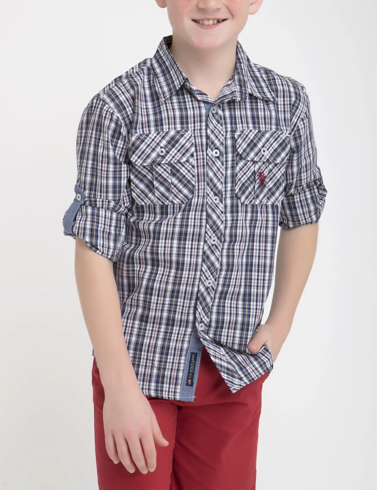 BOYS PLAID SHIRT - Image 4