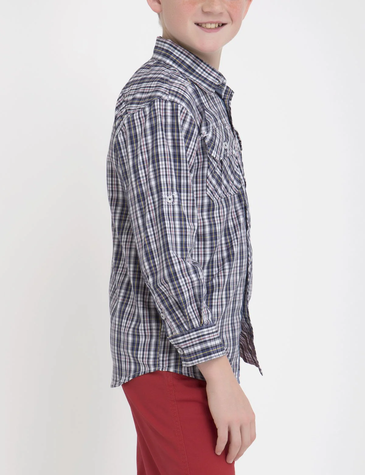 BOYS PLAID SHIRT - Image 5