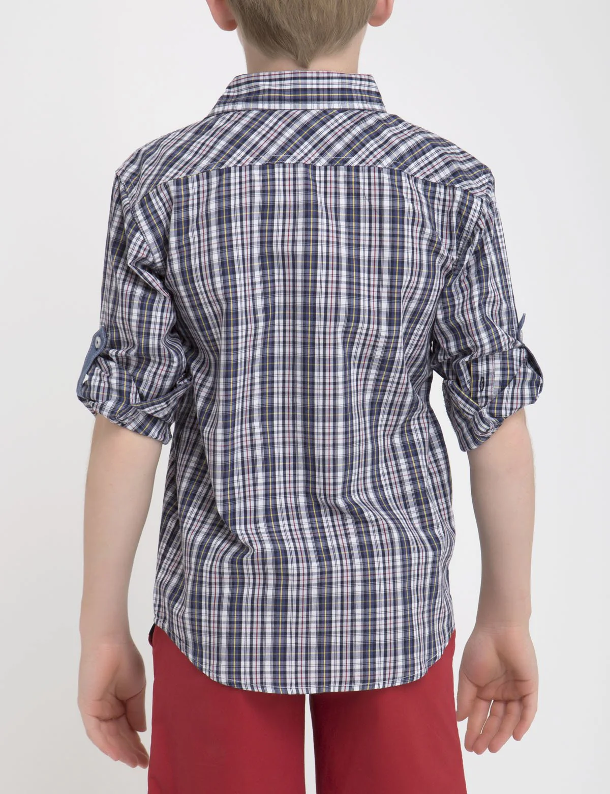 BOYS PLAID SHIRT - Image 6