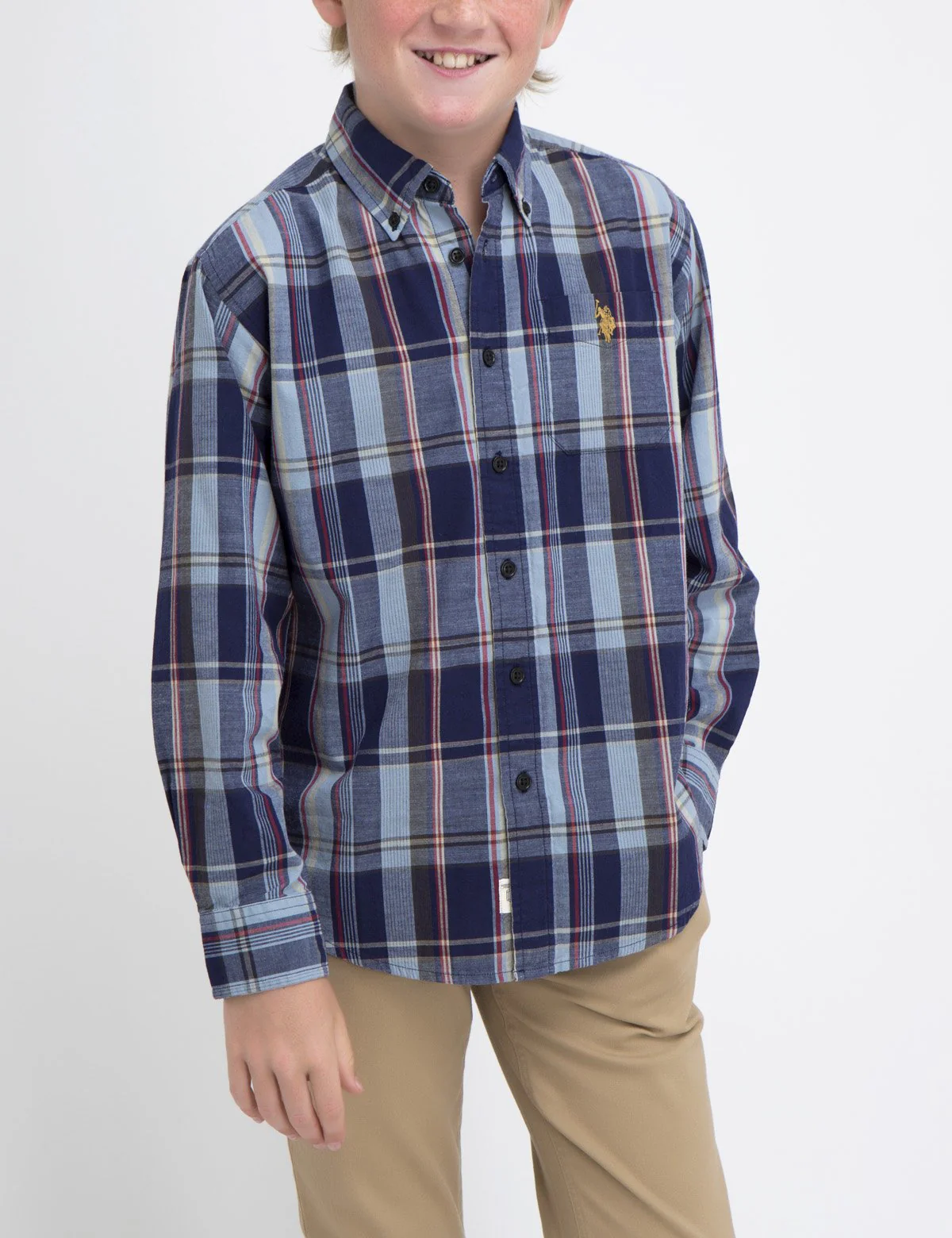 BOYS PLAID SHIRT - Image 4