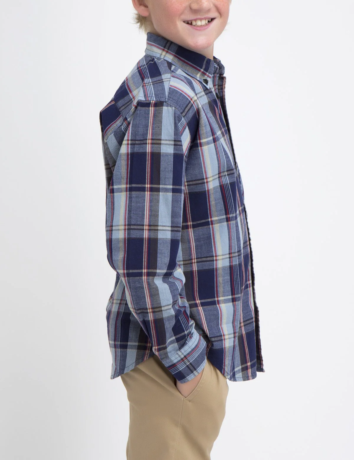 BOYS PLAID SHIRT - Image 5