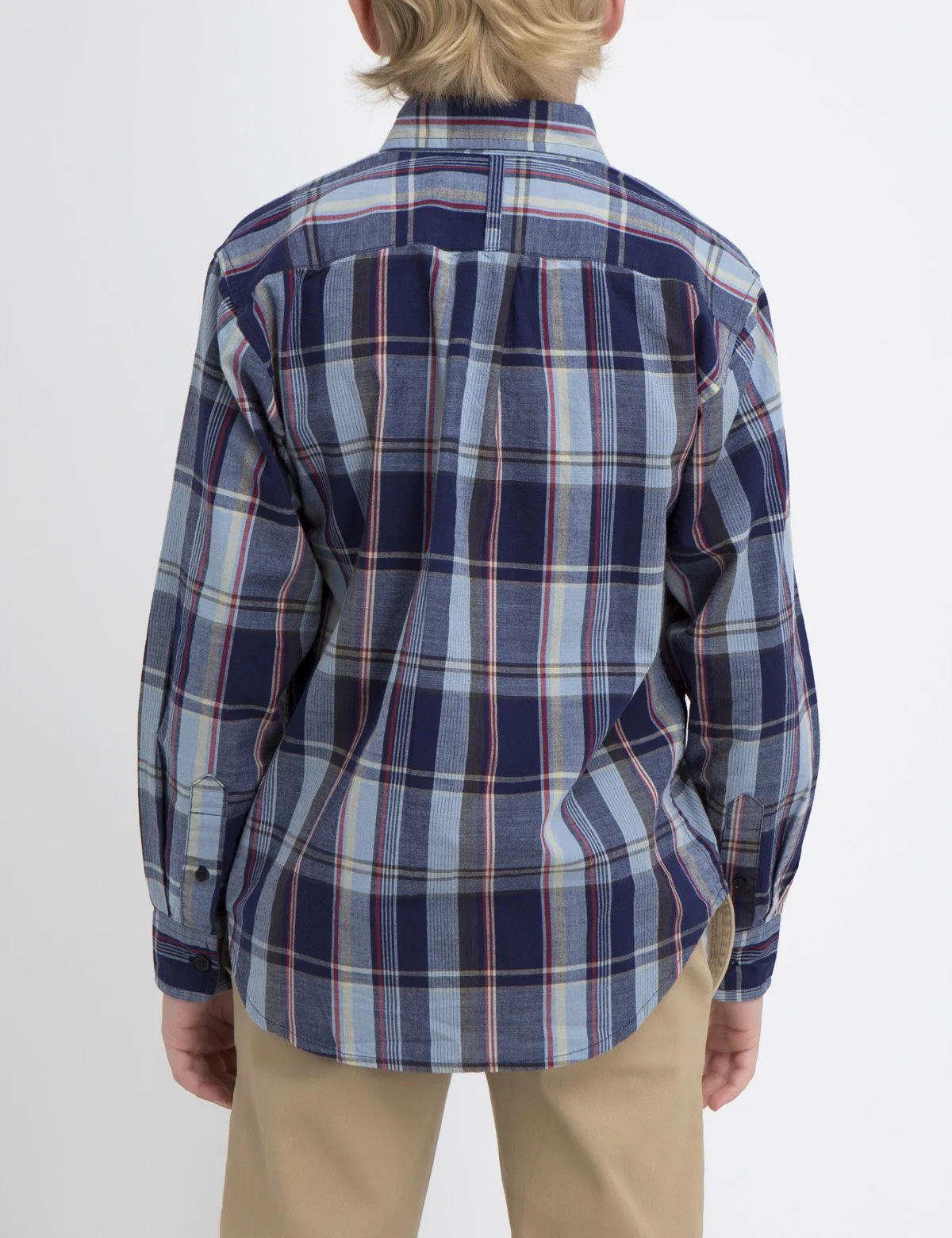 BOYS PLAID SHIRT - Image 6