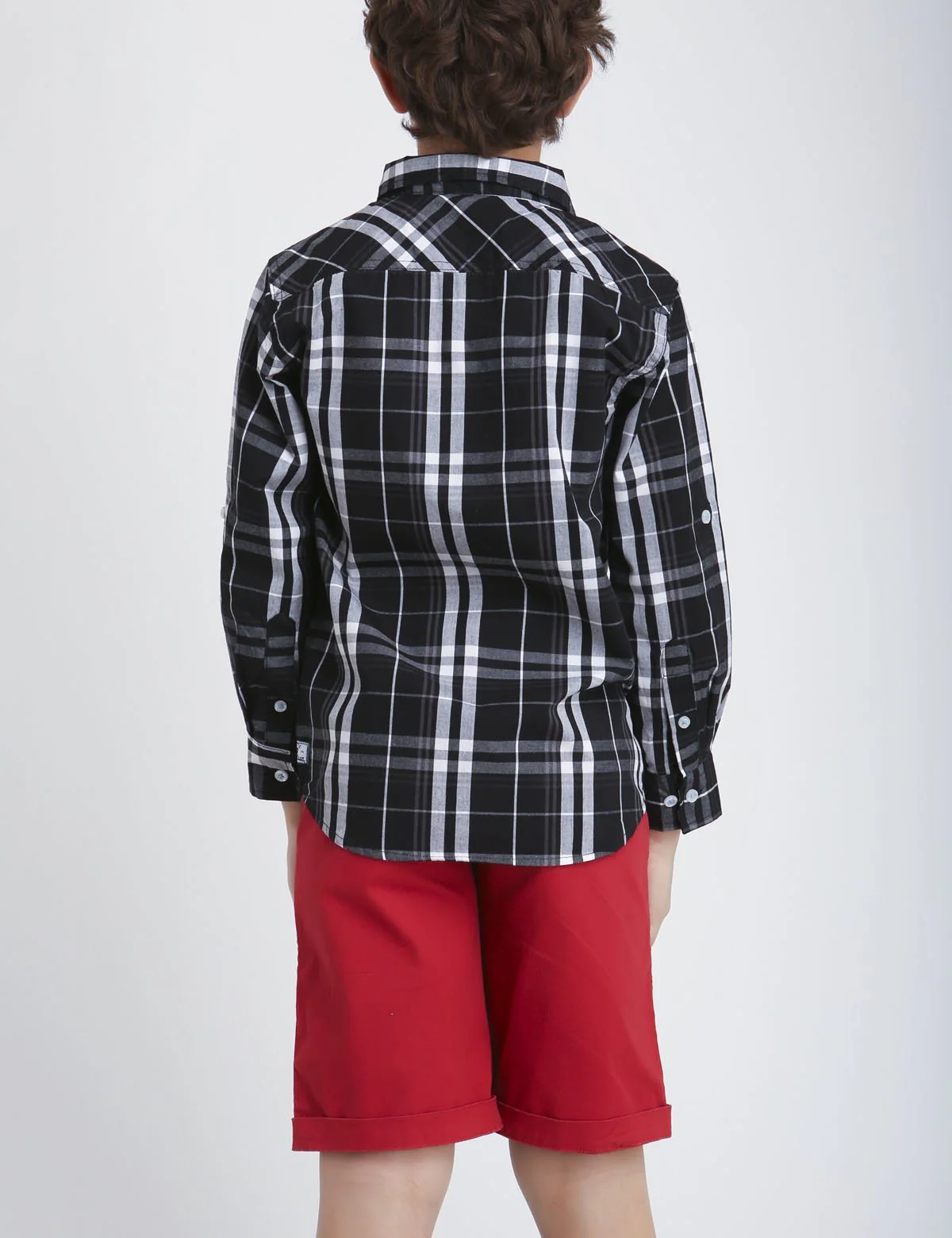 BOYS PLAID SHIRT - Image 3