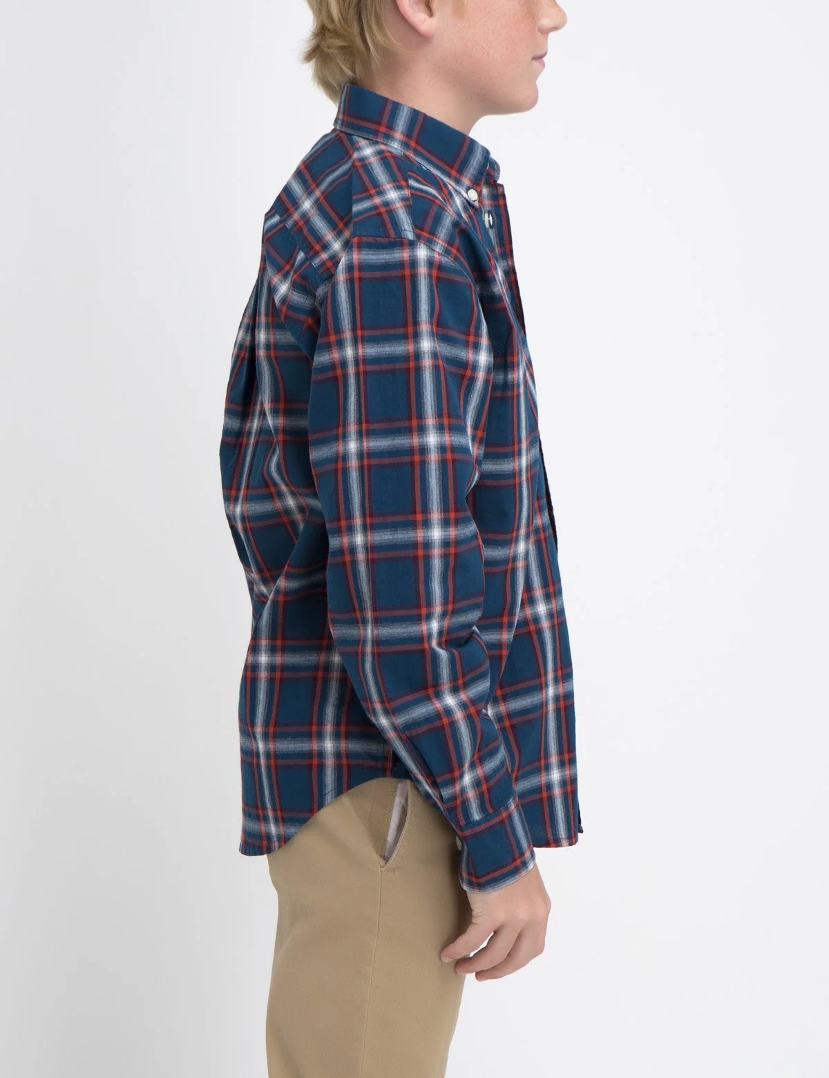 BOYS PLAID SHIRT - Image 5