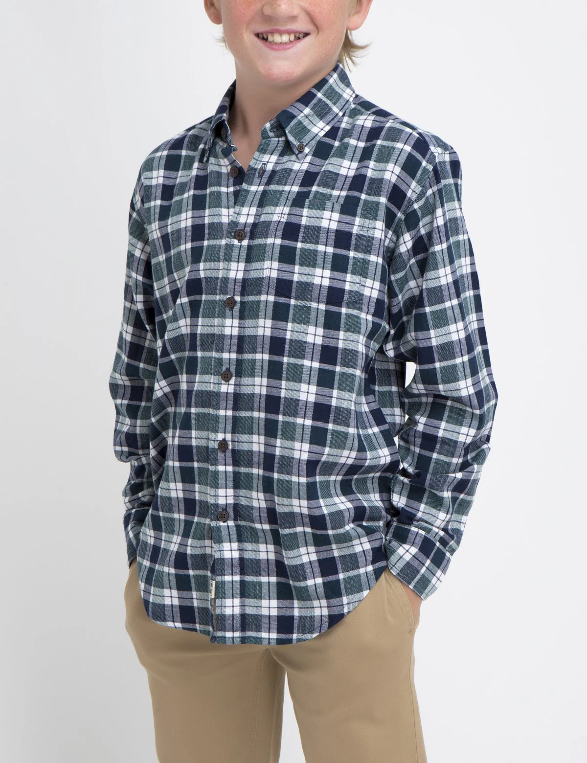 BOYS PLAID SHIRT - Image 4