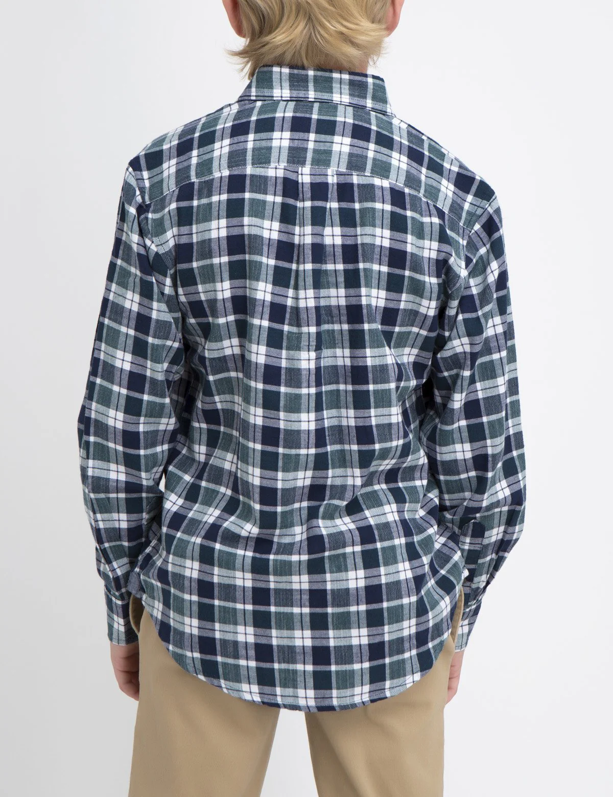 BOYS PLAID SHIRT - Image 6