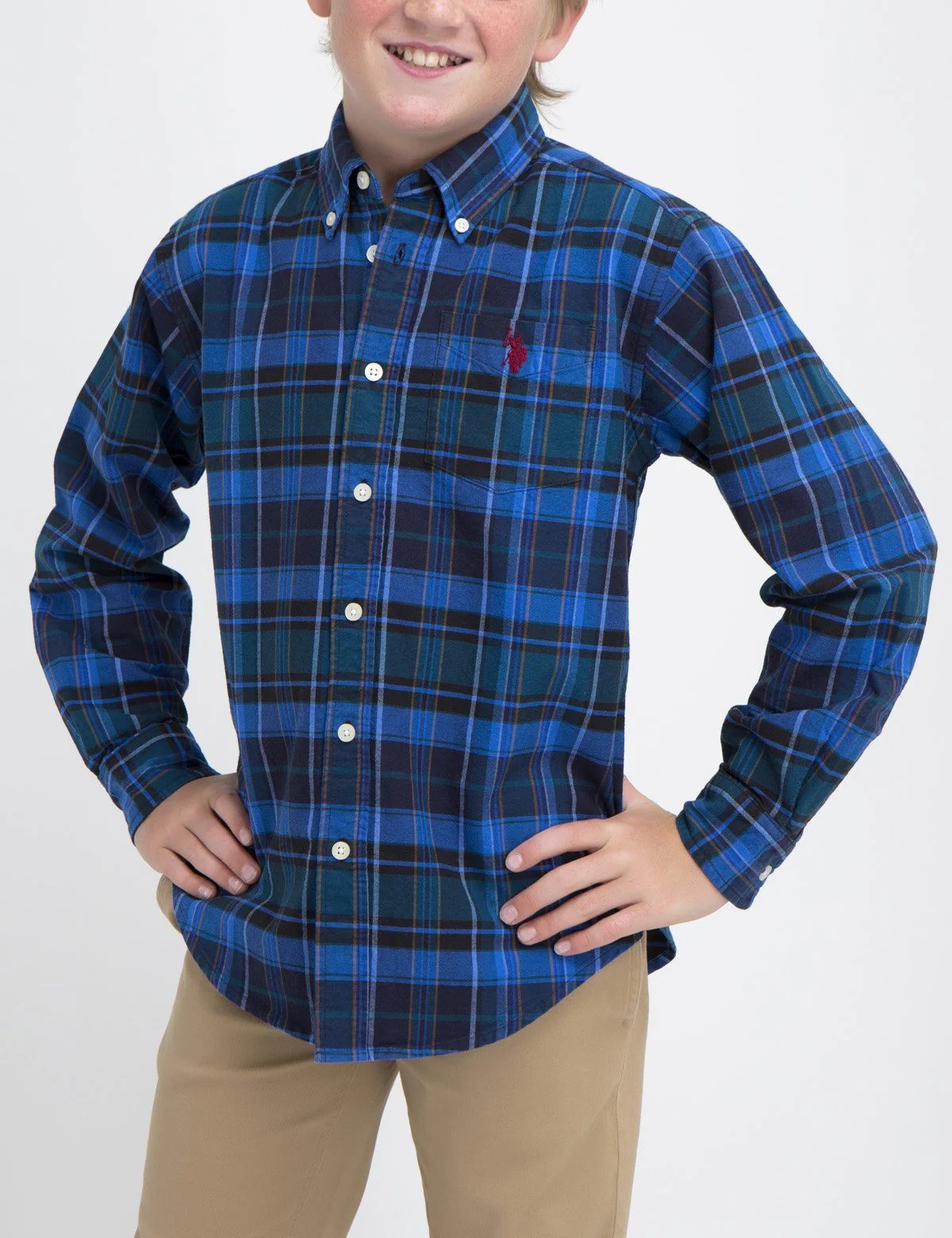 BOYS PLAID SHIRT - Image 4