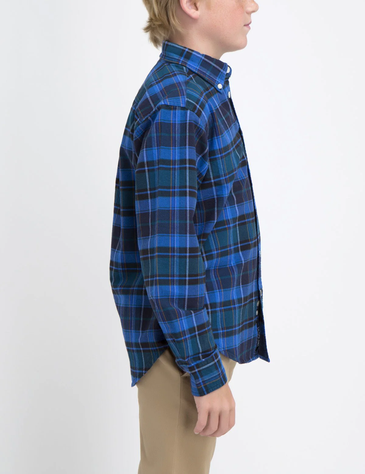 BOYS PLAID SHIRT - Image 5