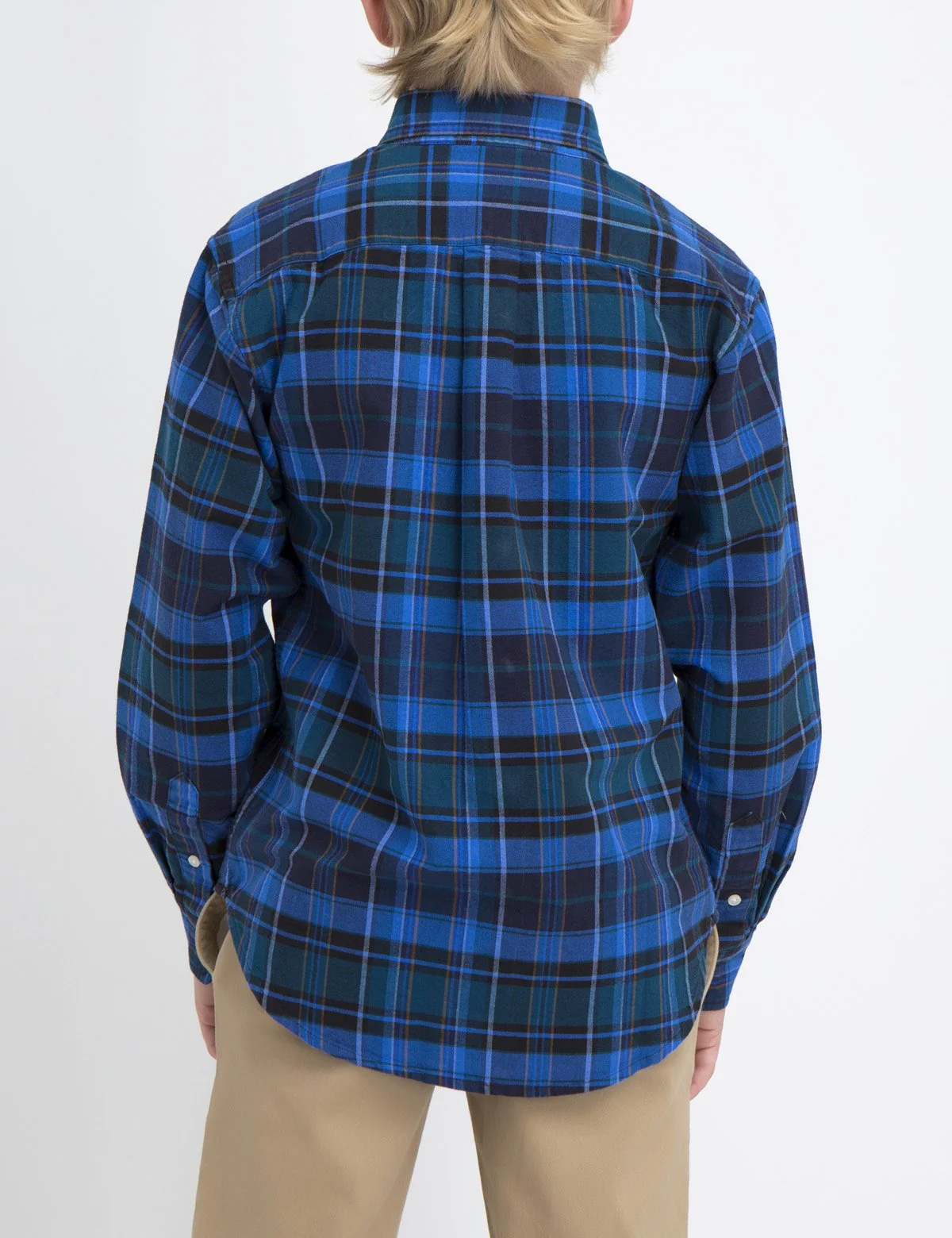 BOYS PLAID SHIRT - Image 6