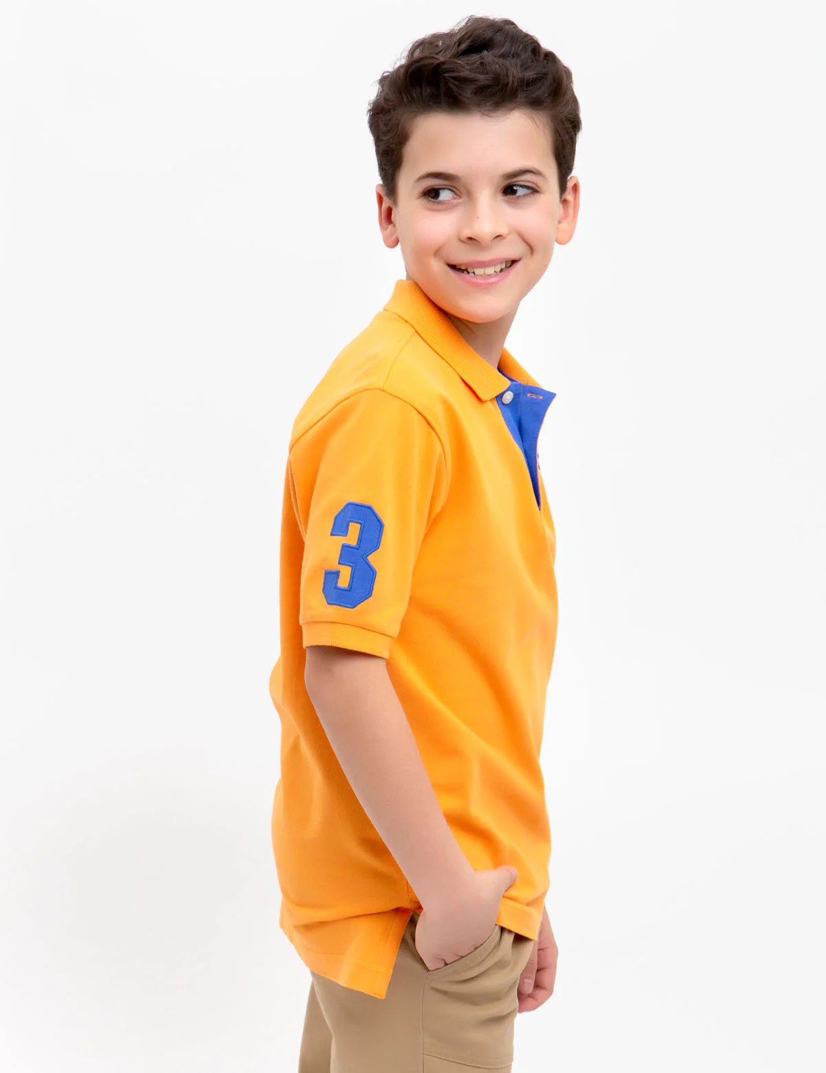 BOYS POLO SHIRT - Image 3