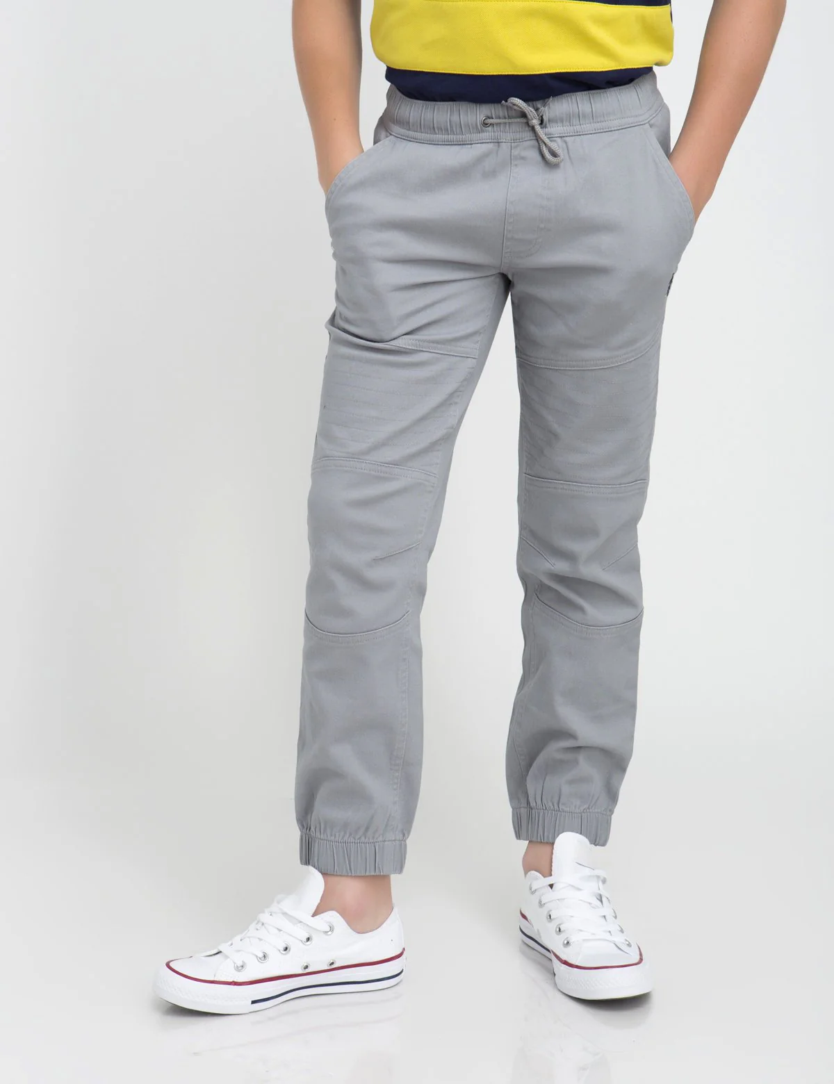 Boys PULL-ON DRAWSTRING FLEX MOTO JOGGER - Image 10