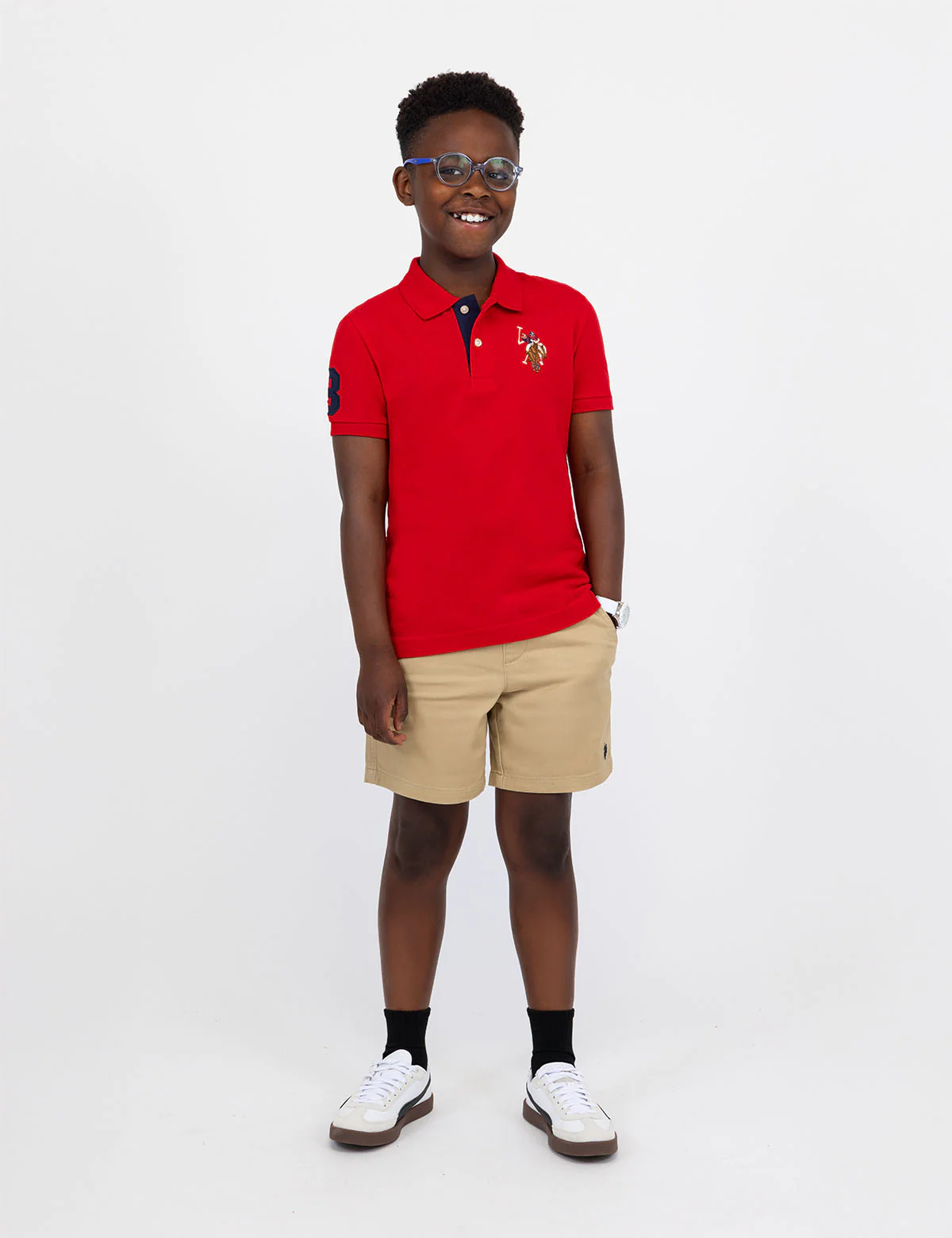 BOYS PULL ON STRETCH TWILL JOGGER SHORT - Image 7