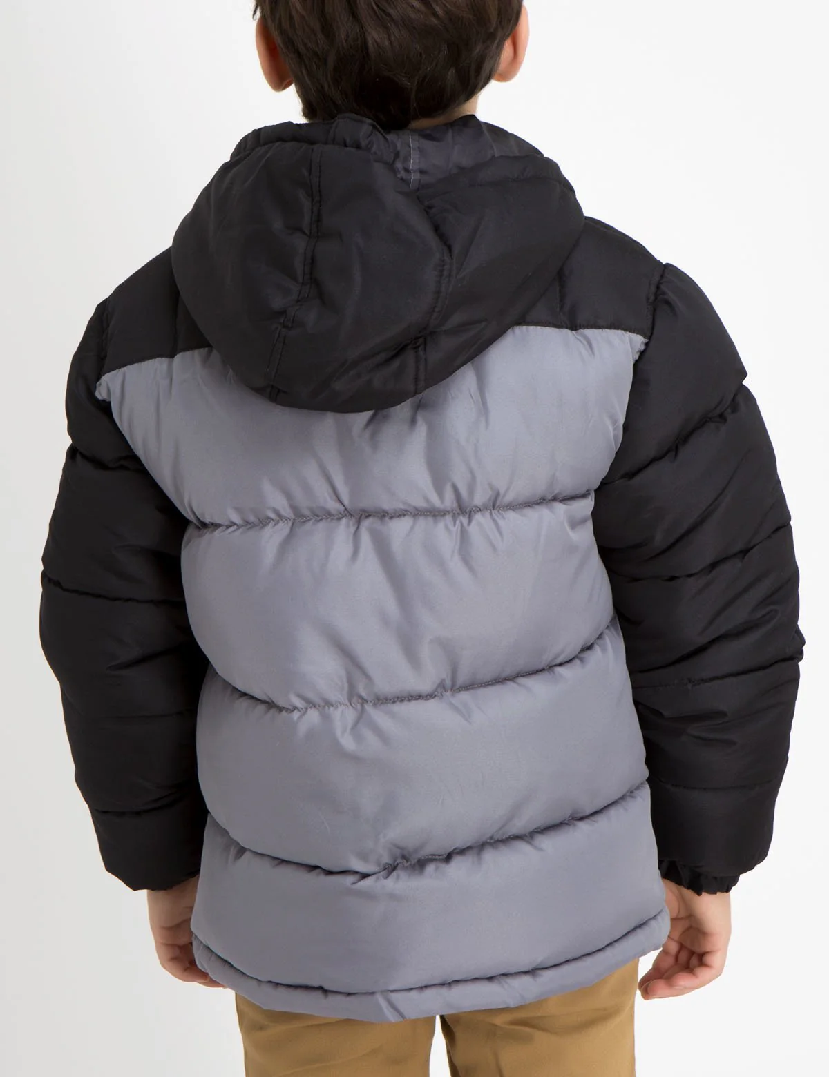 BOYS REVERSIBLE PUFFER JACKET - Image 13