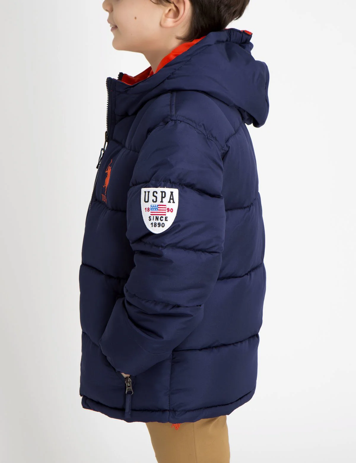 BOYS REVERSIBLE PUFFER JACKET - Image 15