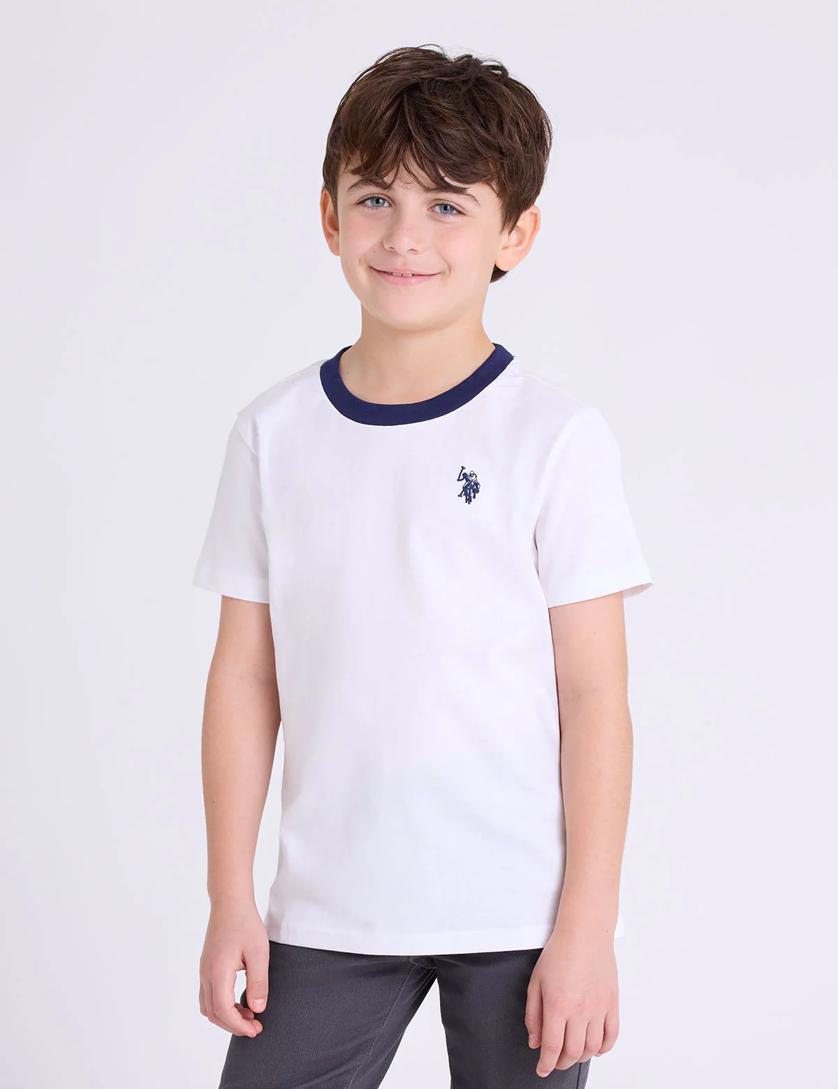 BOYS RINGER CREW NECK T-SHIRT - Image 10