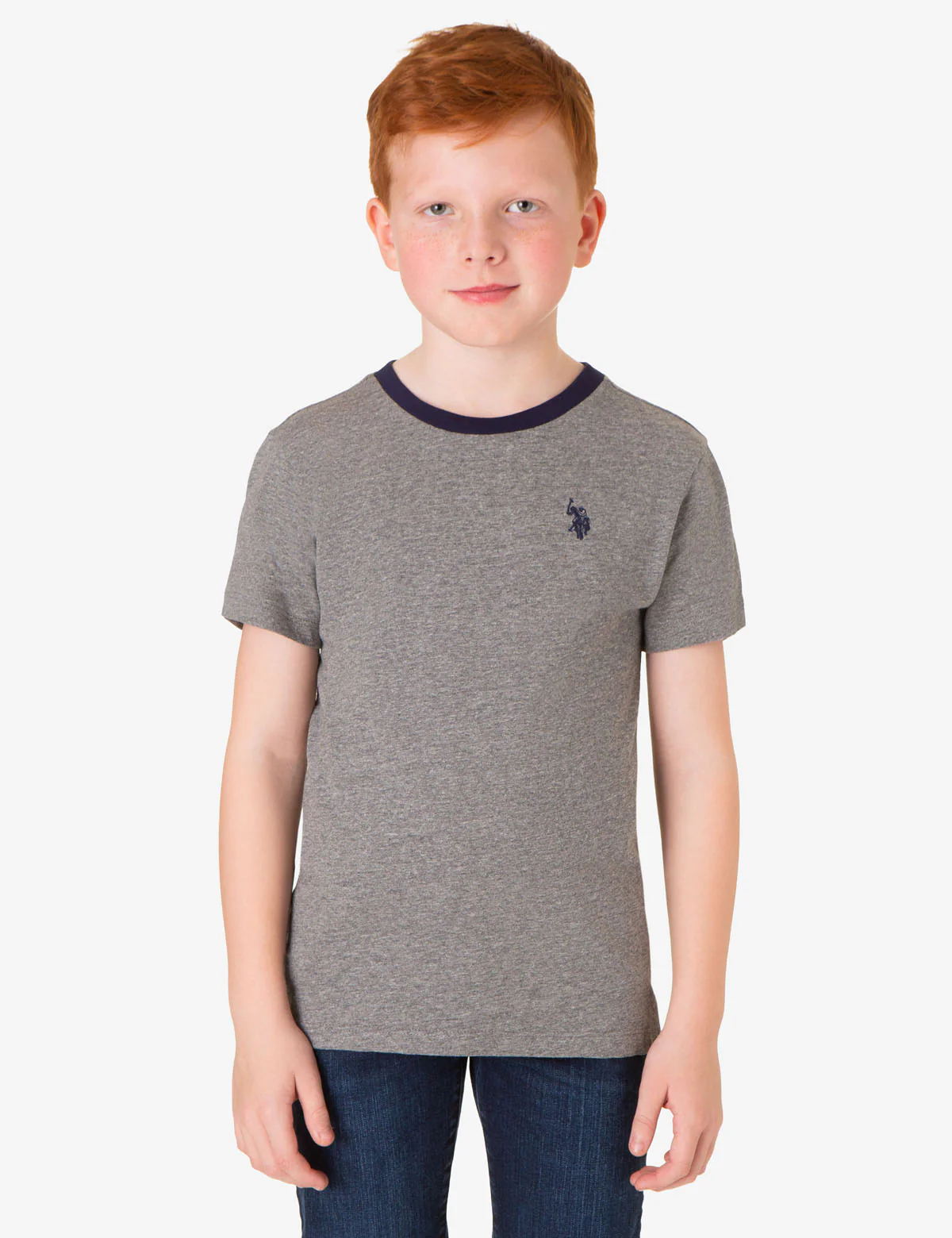 BOYS RINGER CREW NECK T-SHIRT - Image 13