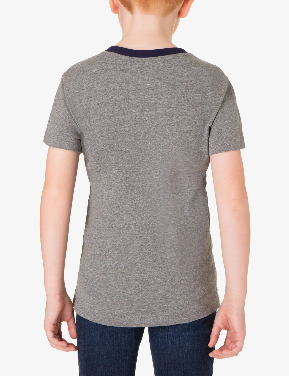 BOYS RINGER CREW NECK T-SHIRT - Image 14