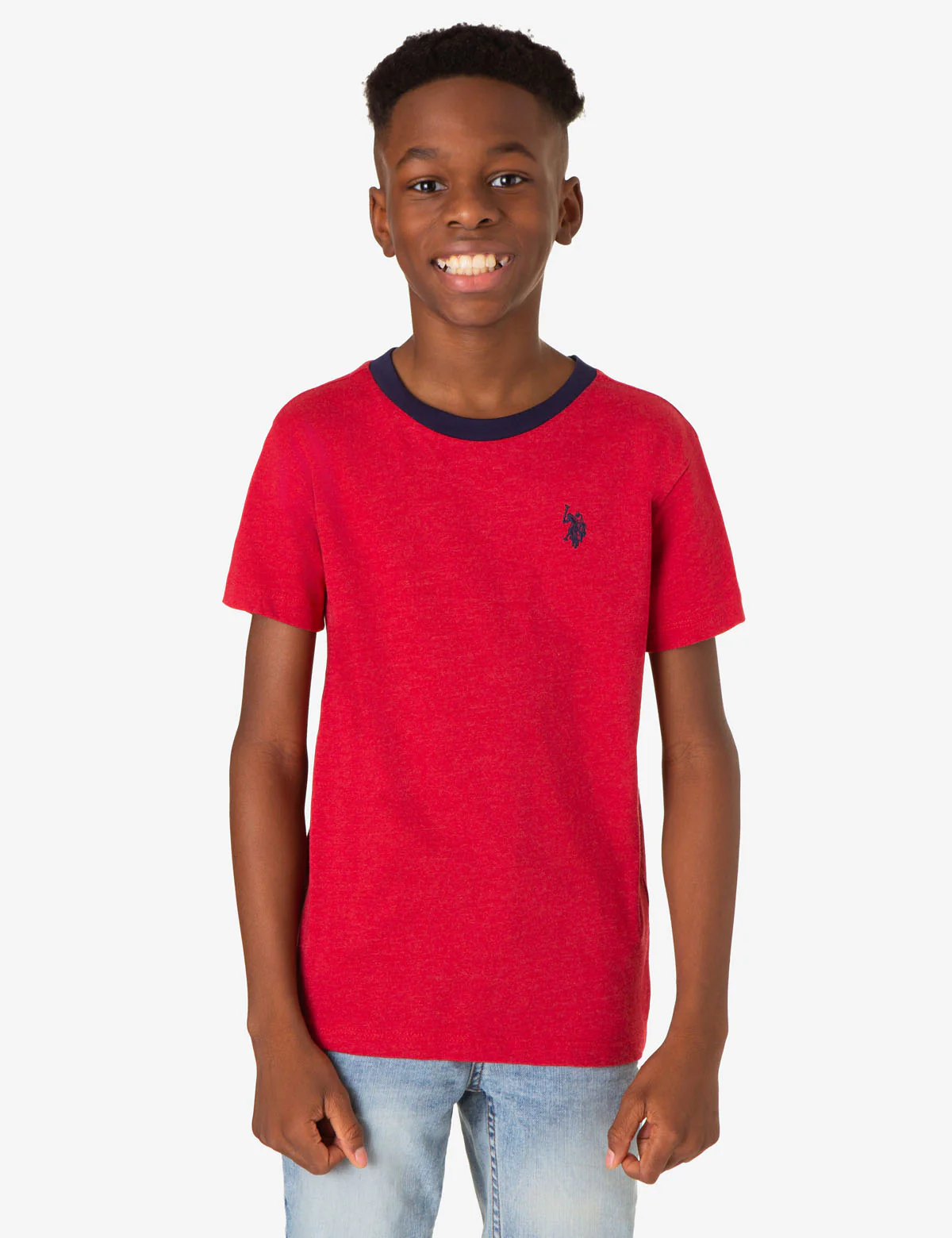 BOYS RINGER CREW NECK T-SHIRT - Image 15