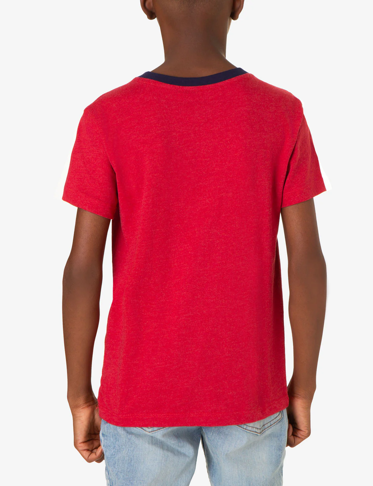 BOYS RINGER CREW NECK T-SHIRT - Image 16