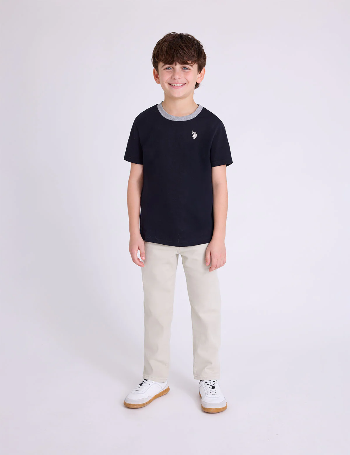 BOYS RINGER CREW NECK T-SHIRT - Image 3