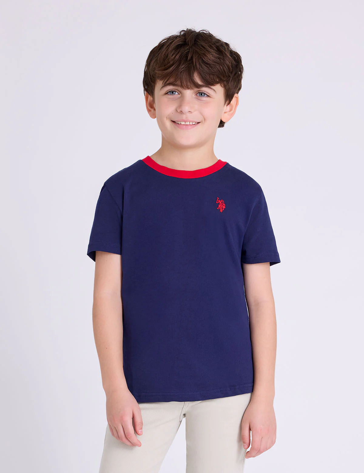 BOYS RINGER CREW NECK T-SHIRT - Image 6
