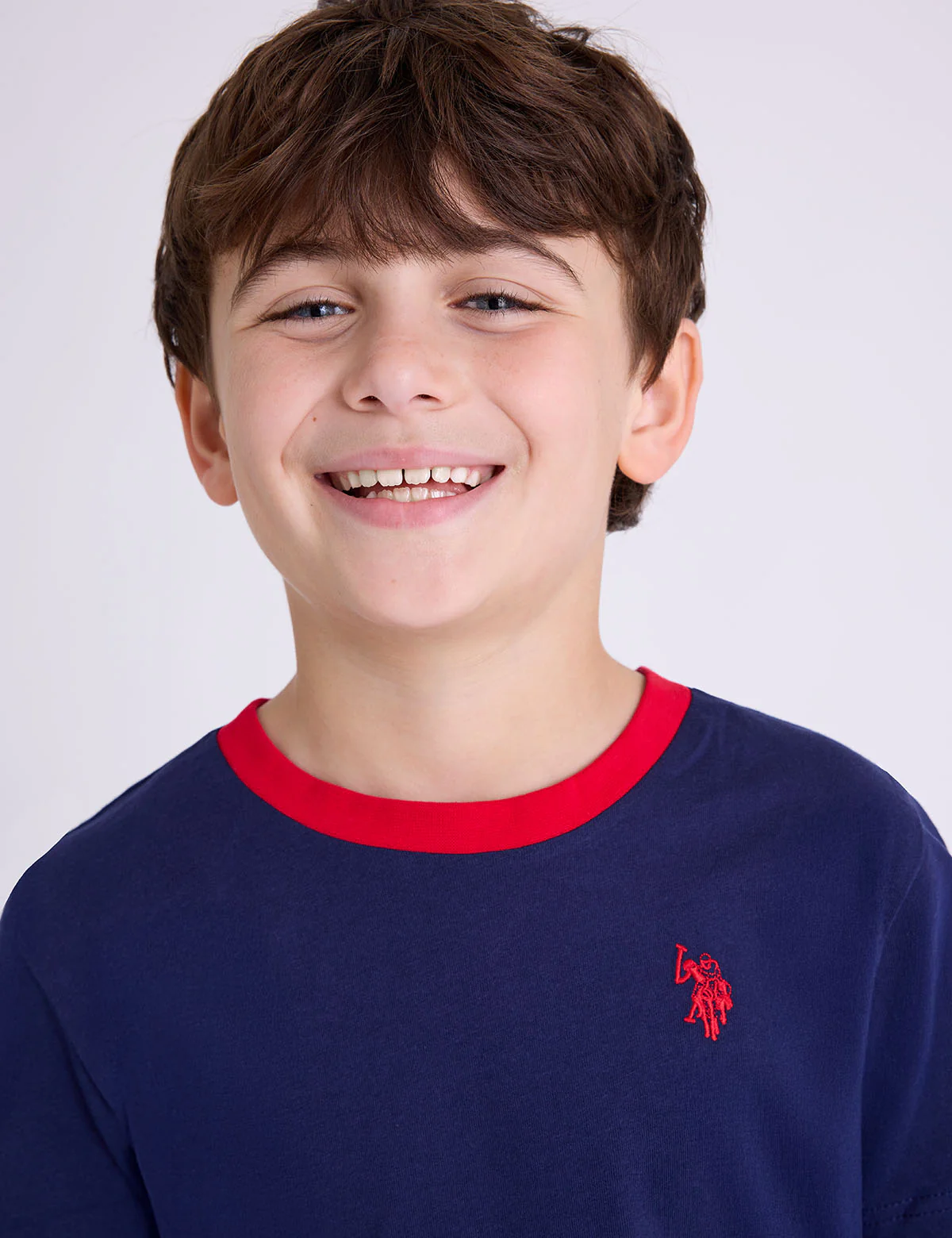 BOYS RINGER CREW NECK T-SHIRT - Image 7