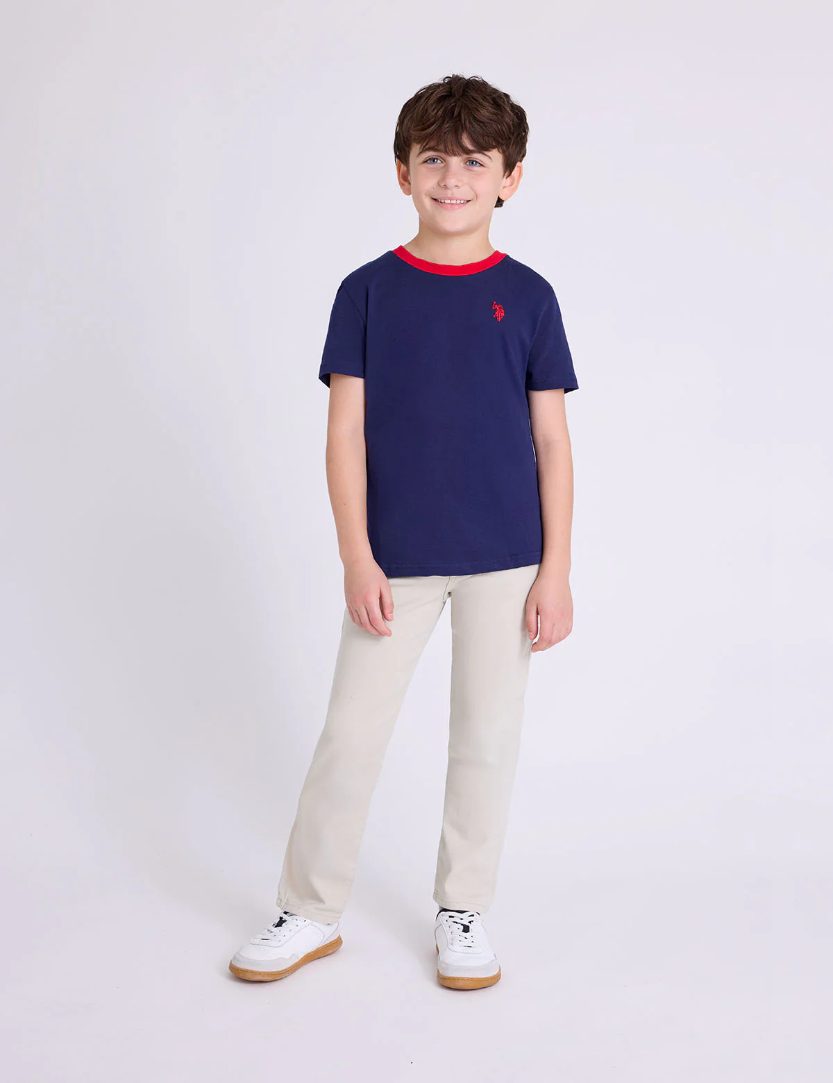 BOYS RINGER CREW NECK T-SHIRT - Image 8