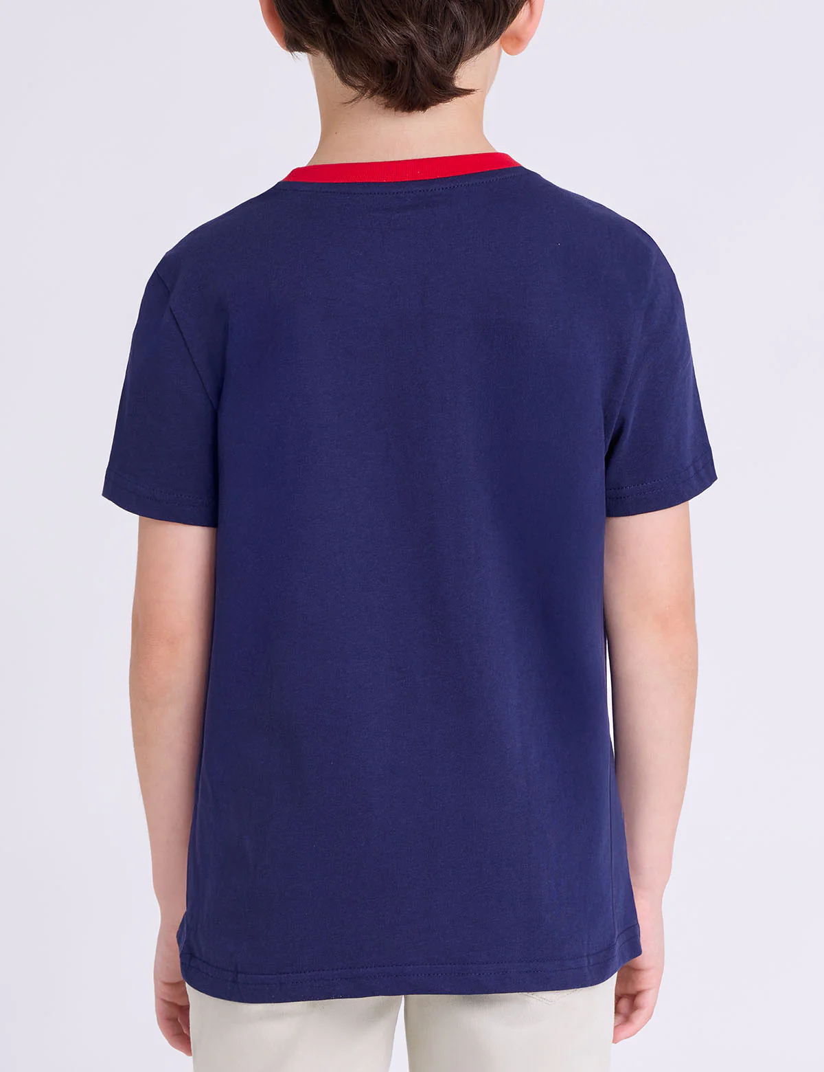 BOYS RINGER CREW NECK T-SHIRT - Image 9