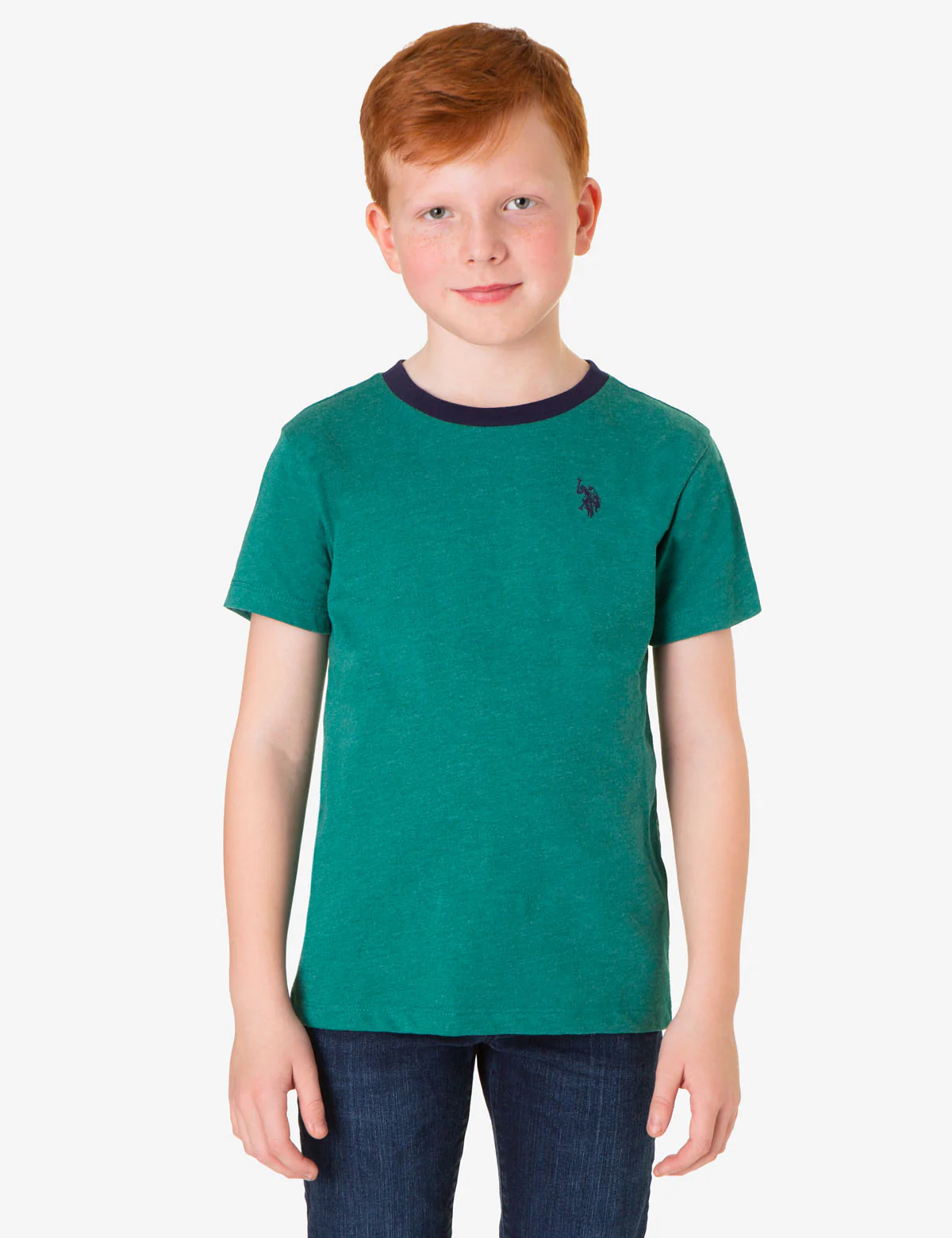 BOYS RINGER CREW NECK T-SHIRT - Image 10