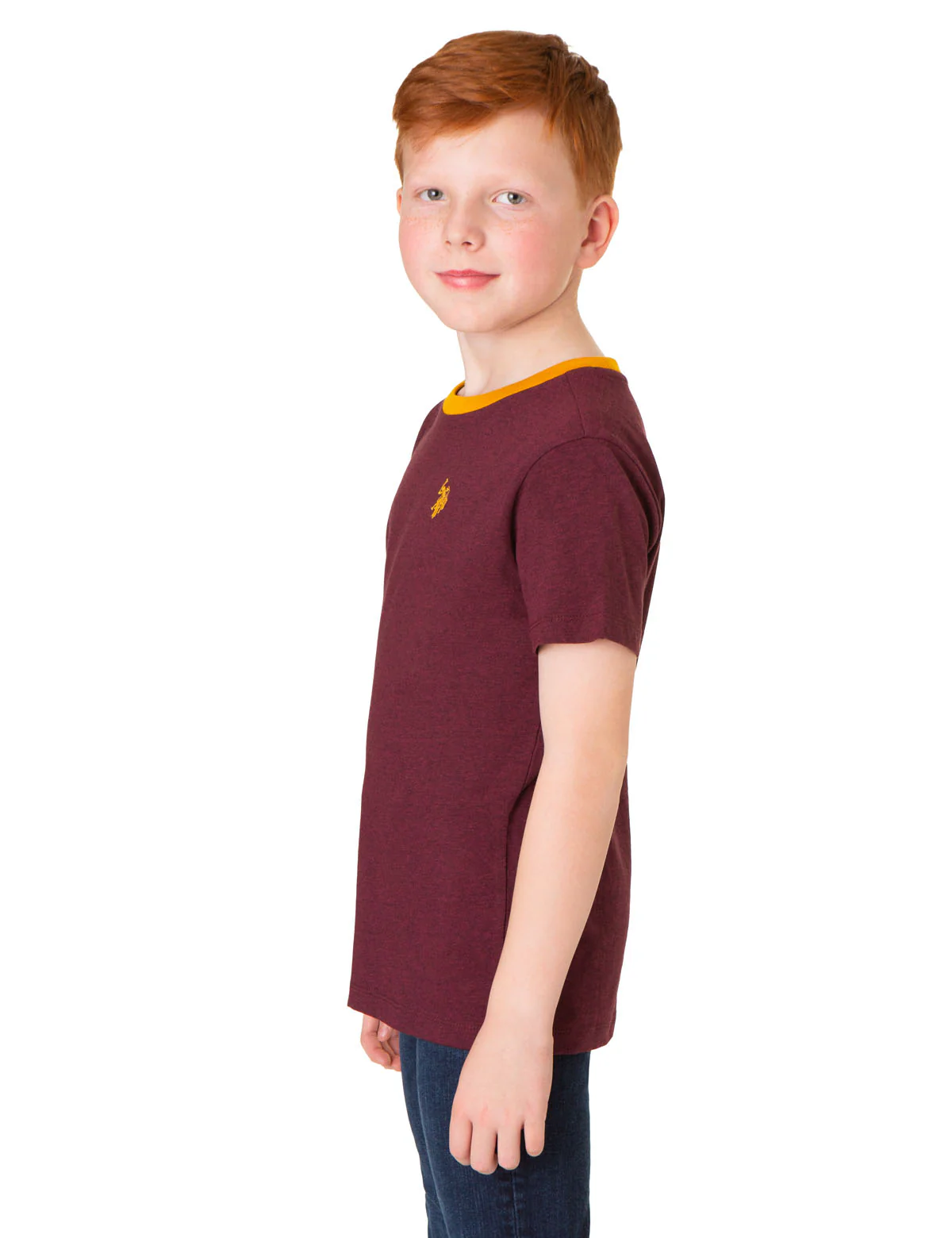 BOYS RINGER CREW NECK T-SHIRT - Image 13