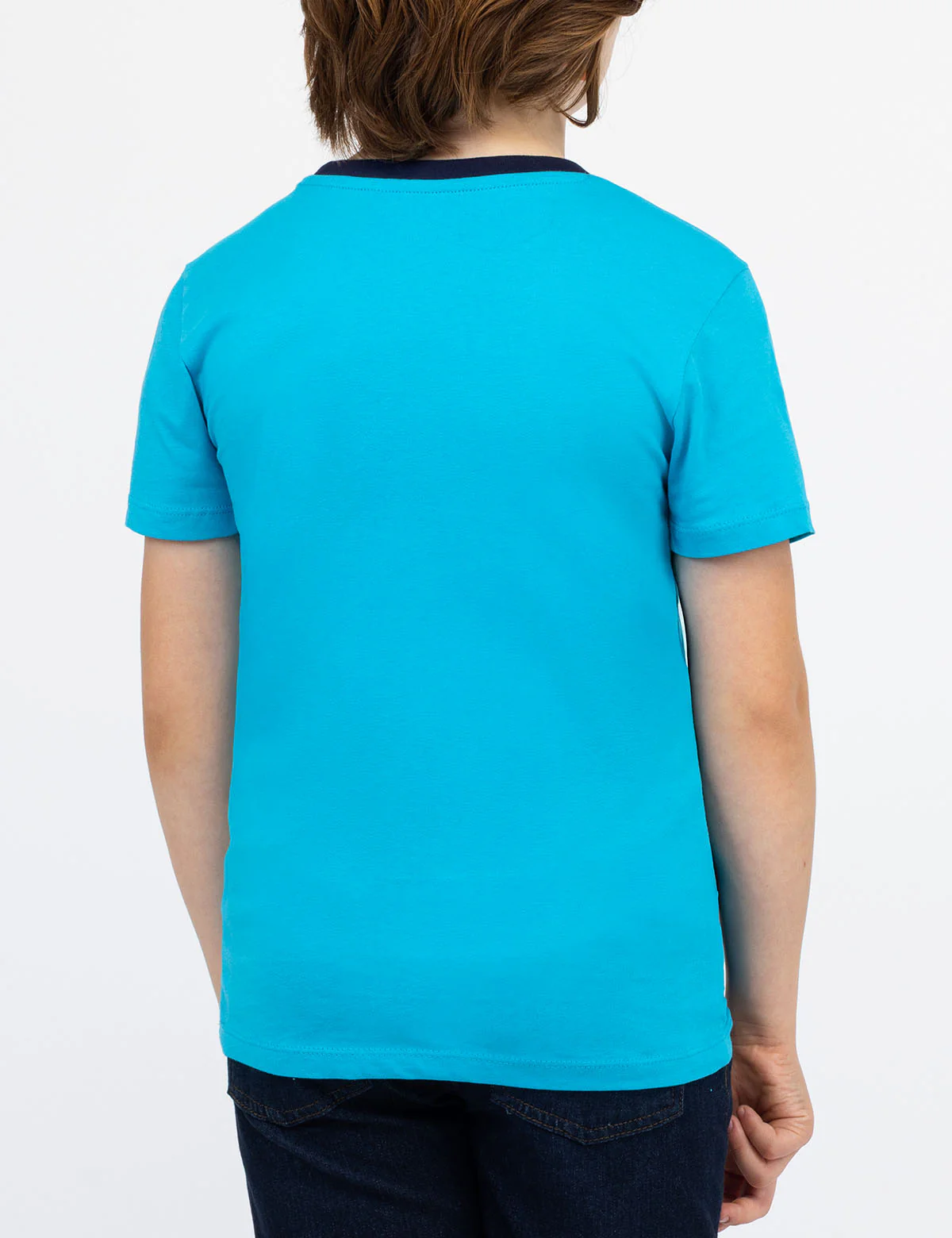 BOYS RINGER CREW NECK T-SHIRT - Image 6