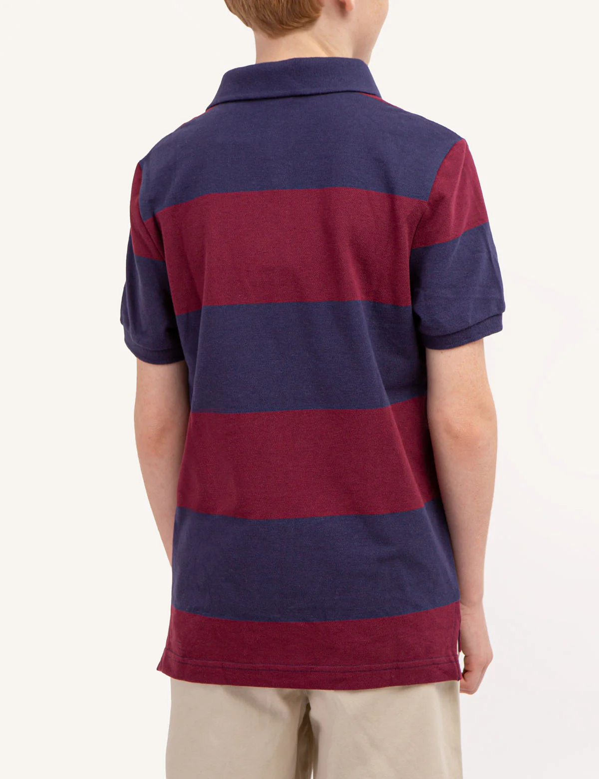 BOYS RUGBY STRIPE POLO SHIRT - Image 14