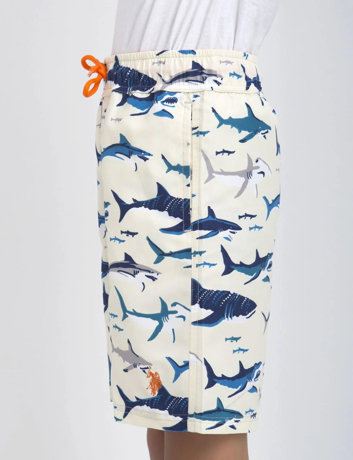 Boys Shark Board Short - Image 2