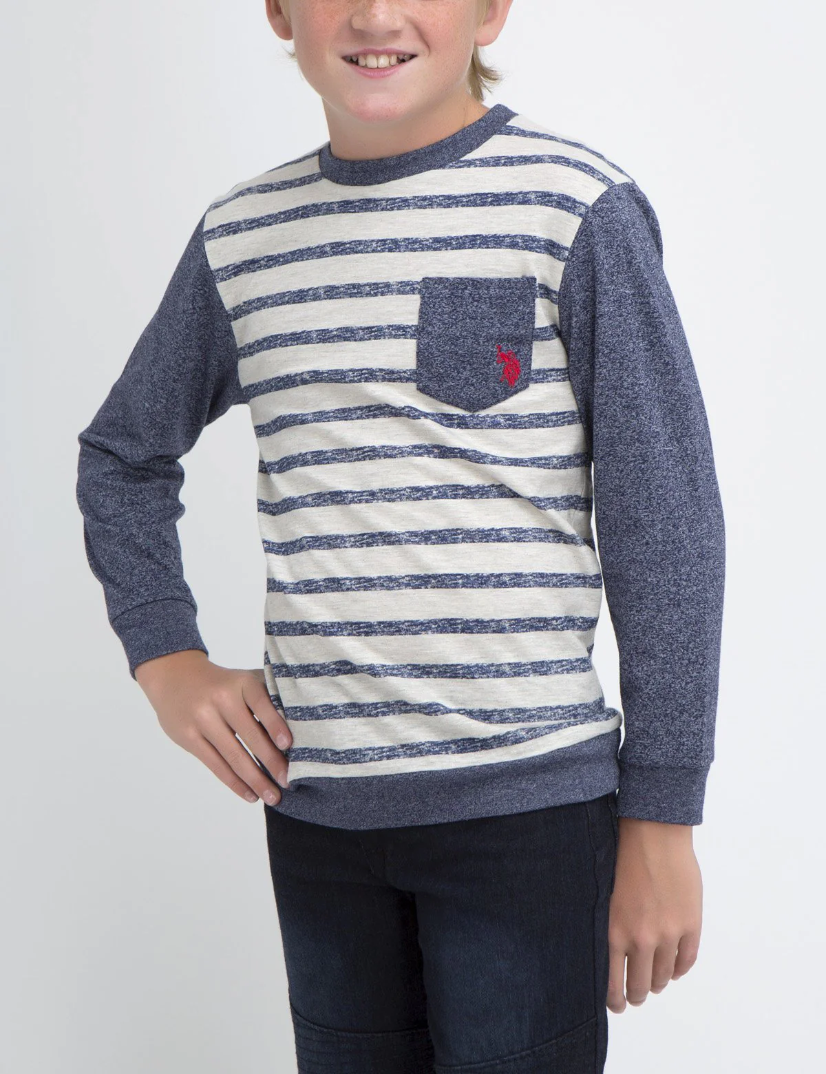 BOYS SLUB CREW TOP - Image 6