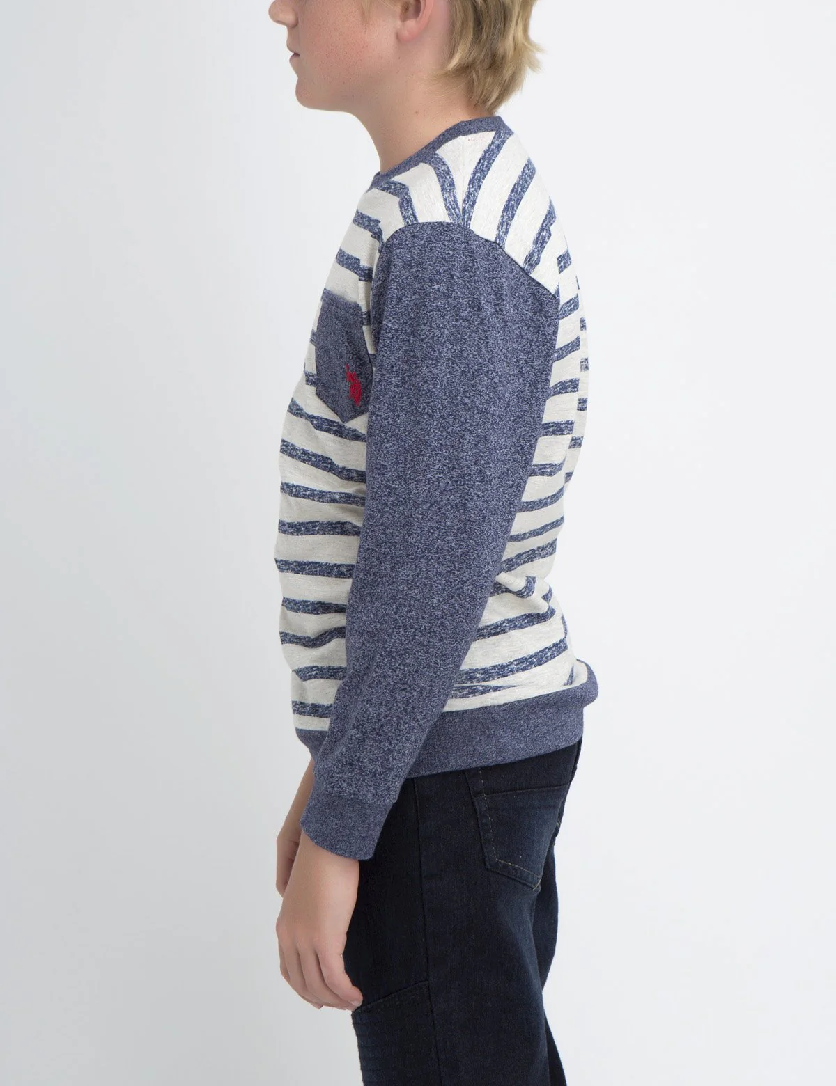 BOYS SLUB CREW TOP - Image 8