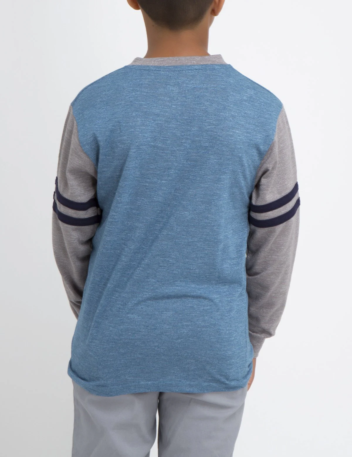 BOYS SLUB HENLEY - Image 8