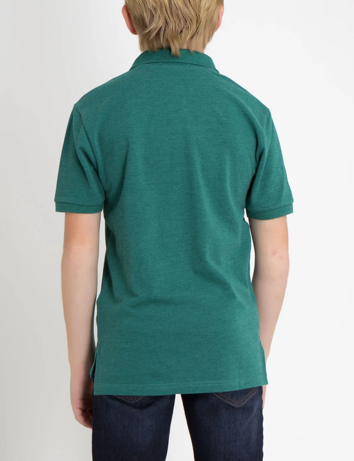 BOYS SMALL LOGO POLO SHIRT - Image 14