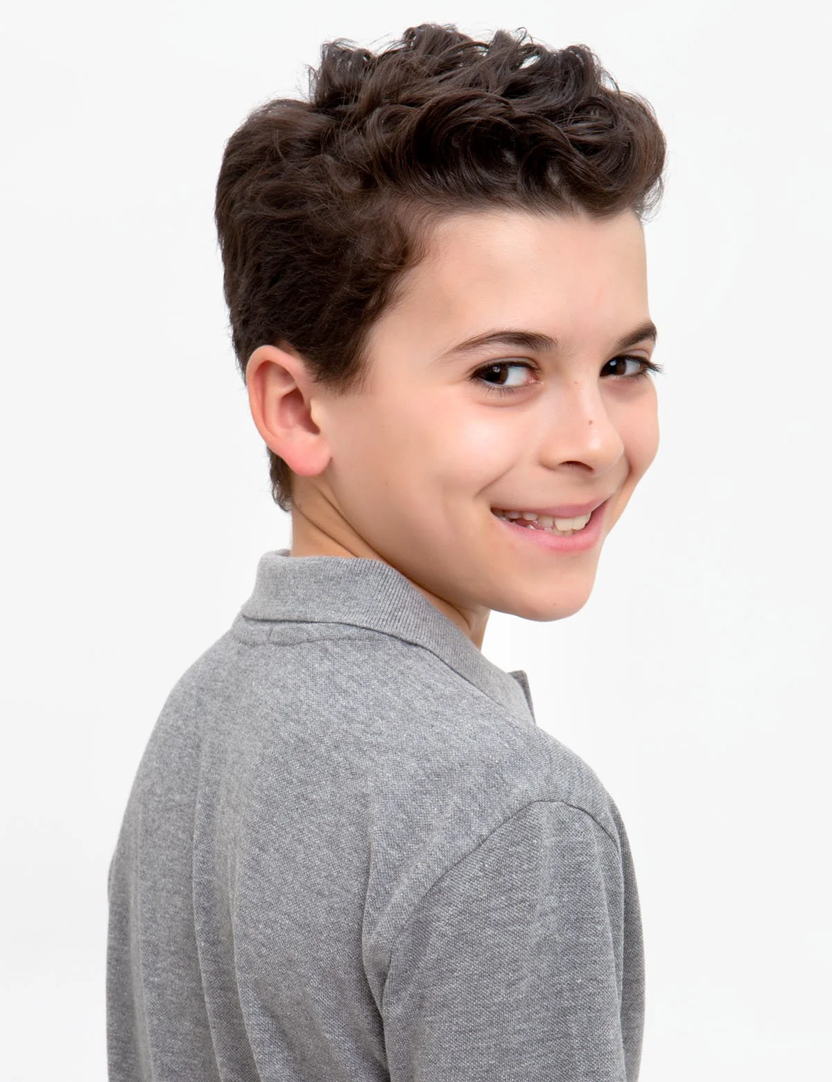 BOYS SMALL LOGO POLO SHIRT - Image 18