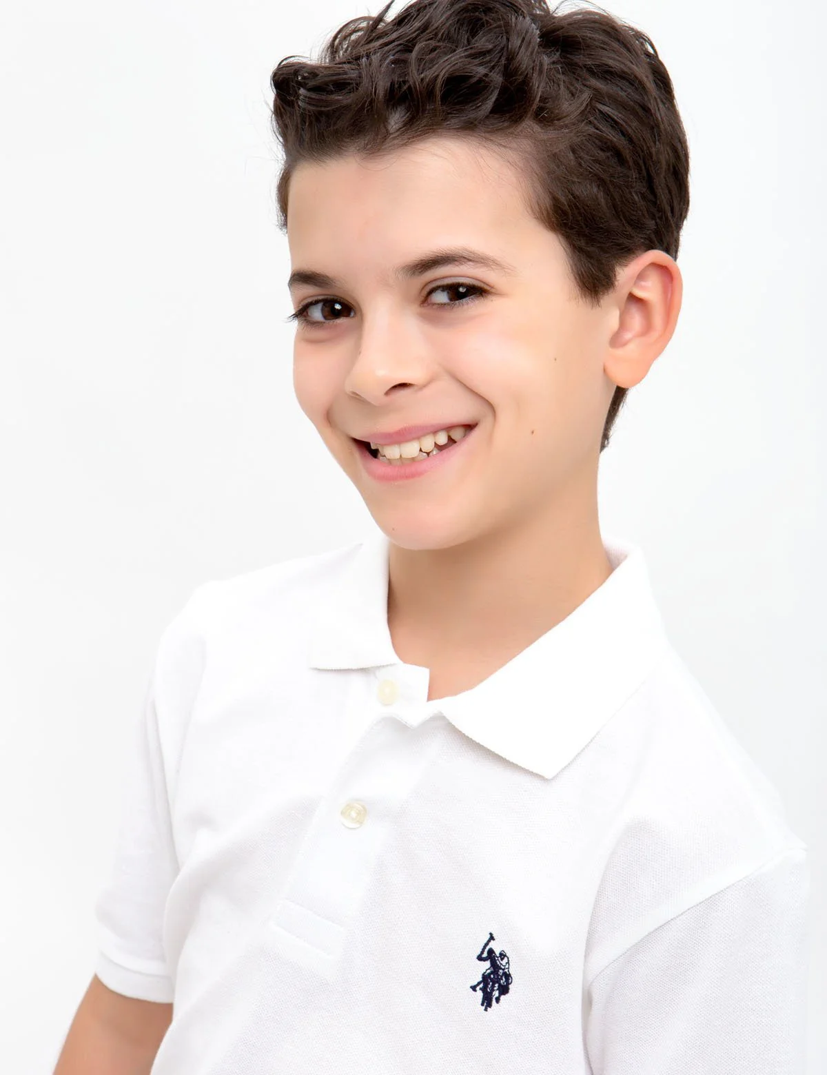 BOYS SMALL LOGO POLO SHIRT - Image 22