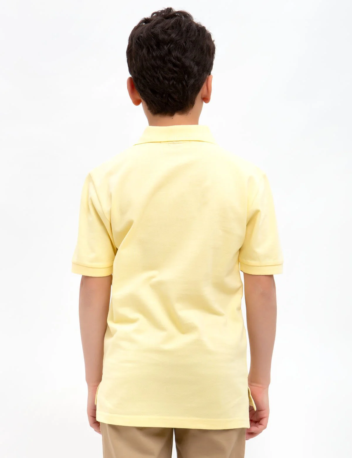 BOYS SMALL LOGO POLO SHIRT - Image 7