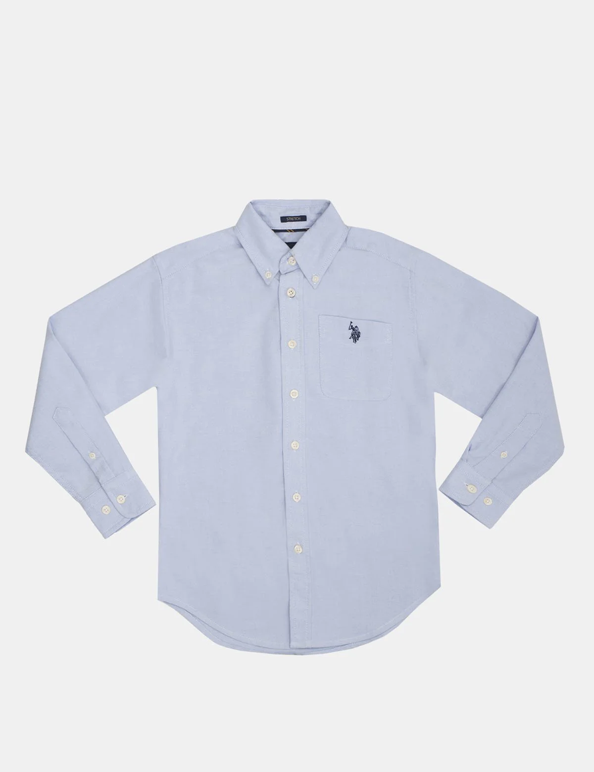 BOYS STRETCH OXFORD SHIRT - Image 4
