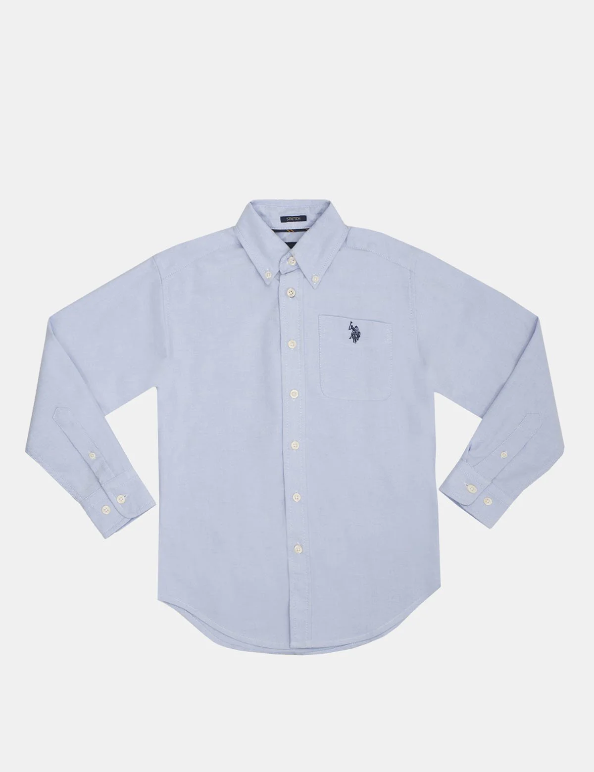 BOYS STRETCH OXFORD SHIRT - Image 7