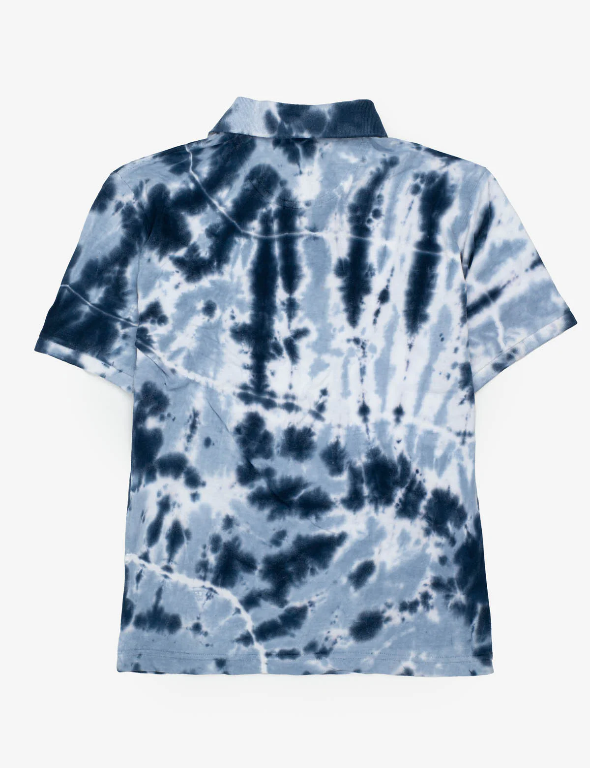 BOYS TIE DYE POLO SHIRT - Image 2